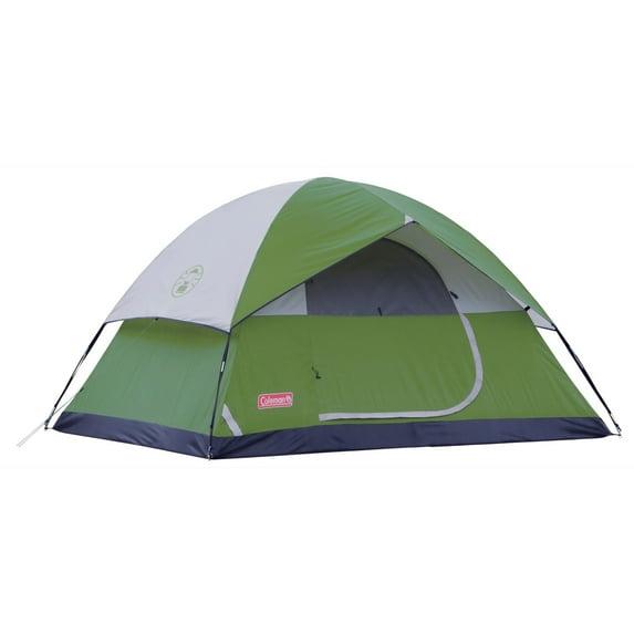 Coleman® 4-Person Sundome® Dome Camping Tent, Green