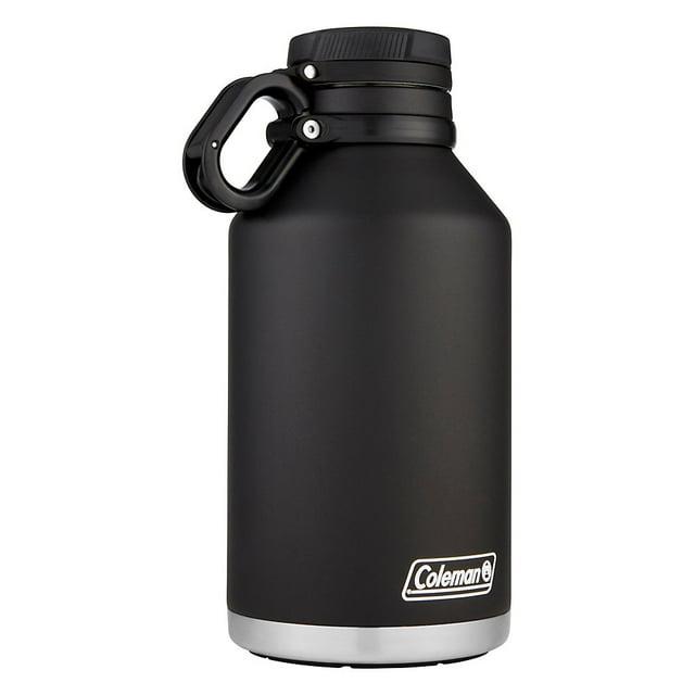 Coleman 64oz Black Stainless Steel Insulated Growler