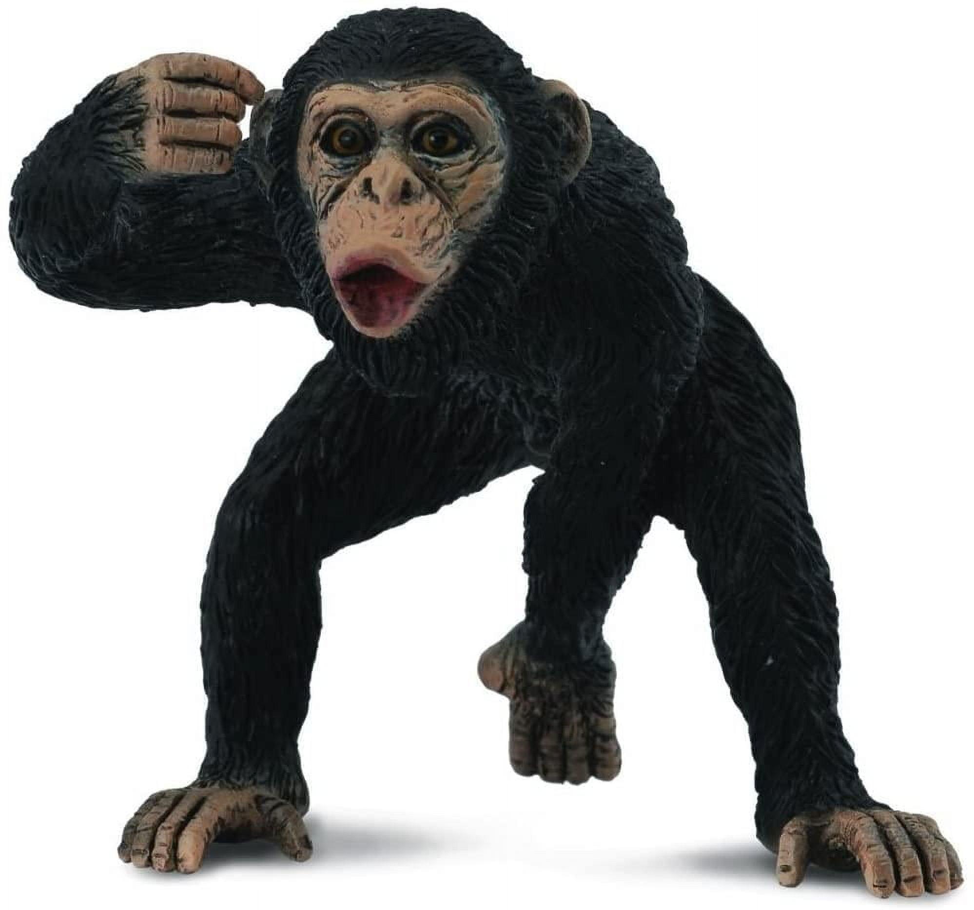 CollectA Wildlife Collection Miniature Black Chimpanzee Figure