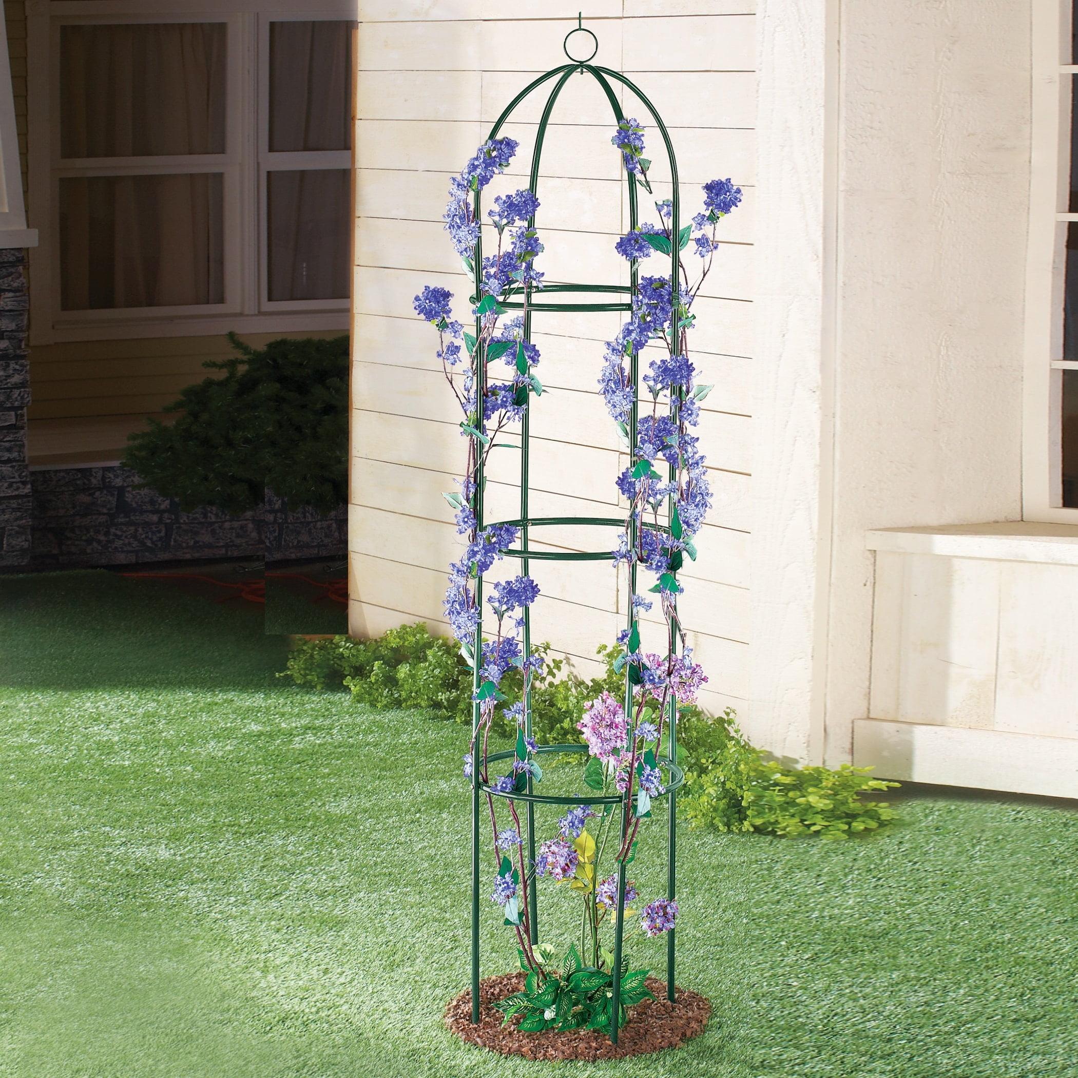 Collections Etc 6ft Garden Plant Trellis 16.25 X 16.25 X 75