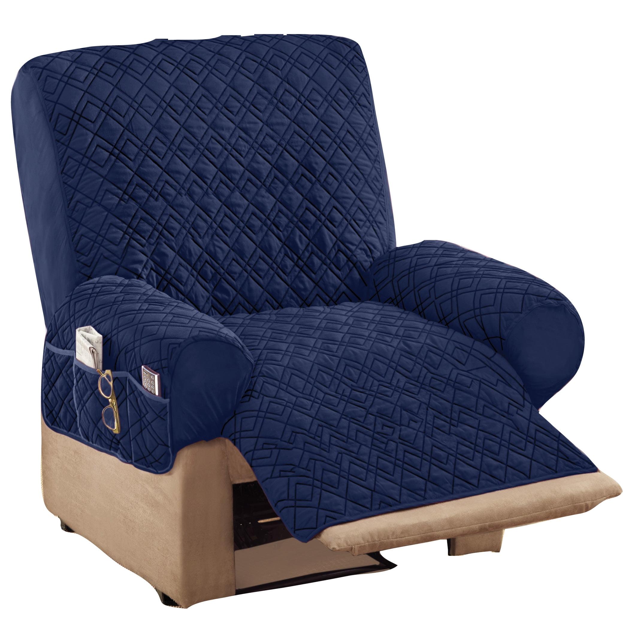 George Oliver T-Cushion Recliner Slipcover
