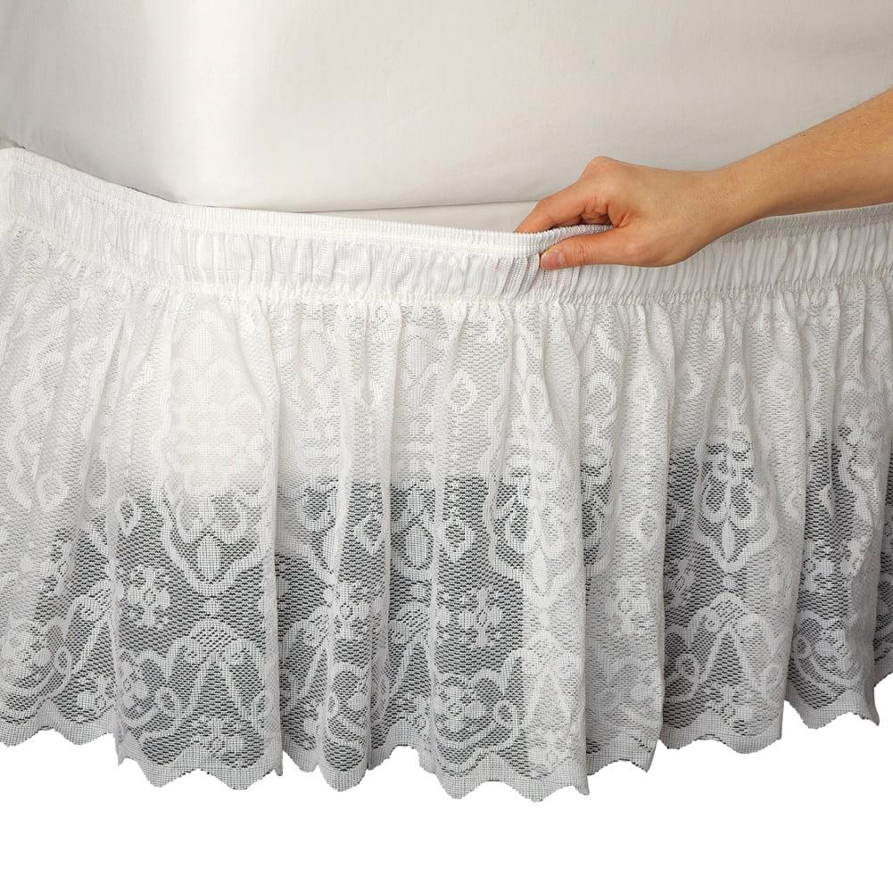 Ruffled Wrap Around Bed Skirt