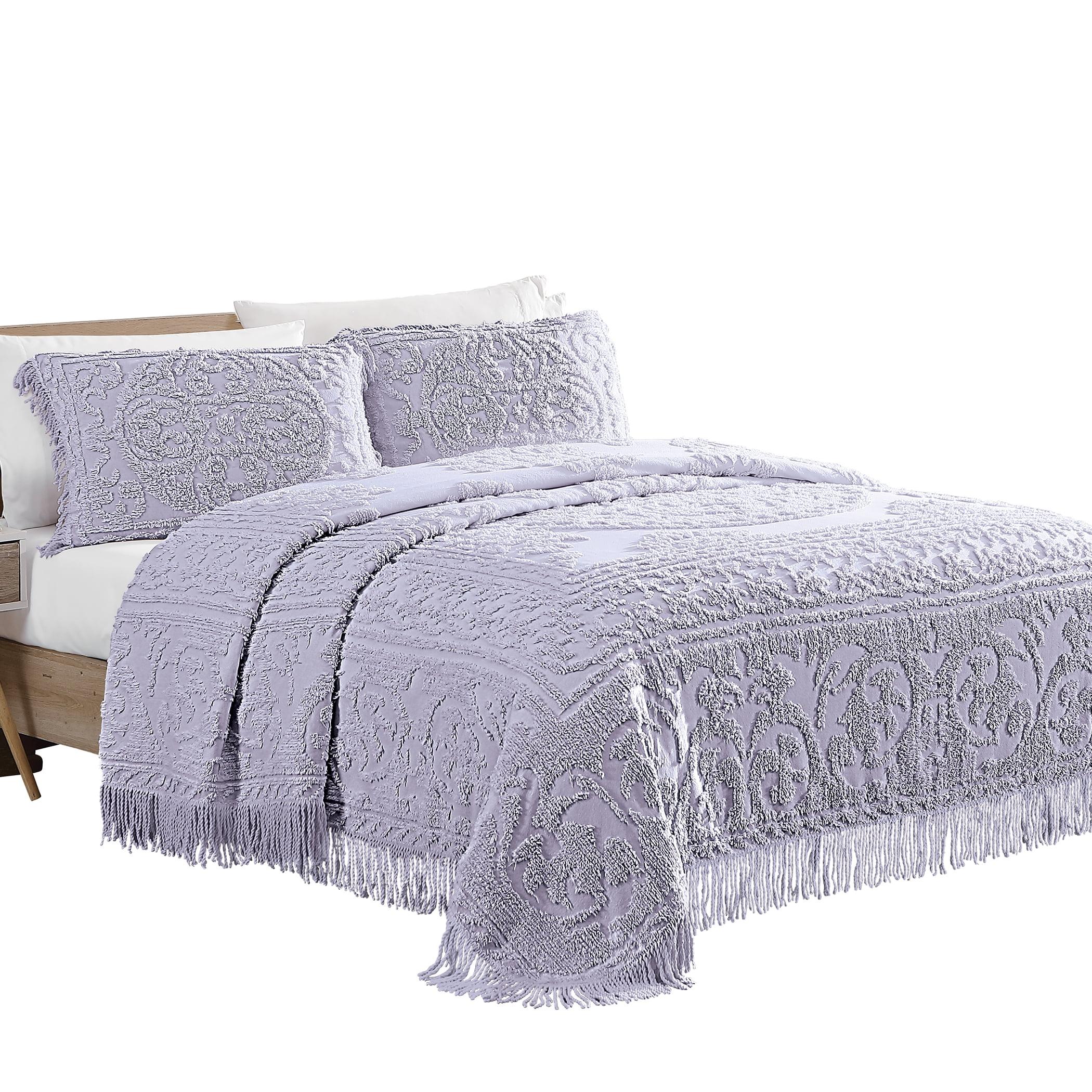 Winston Brands Cotton Trellis Coverlet