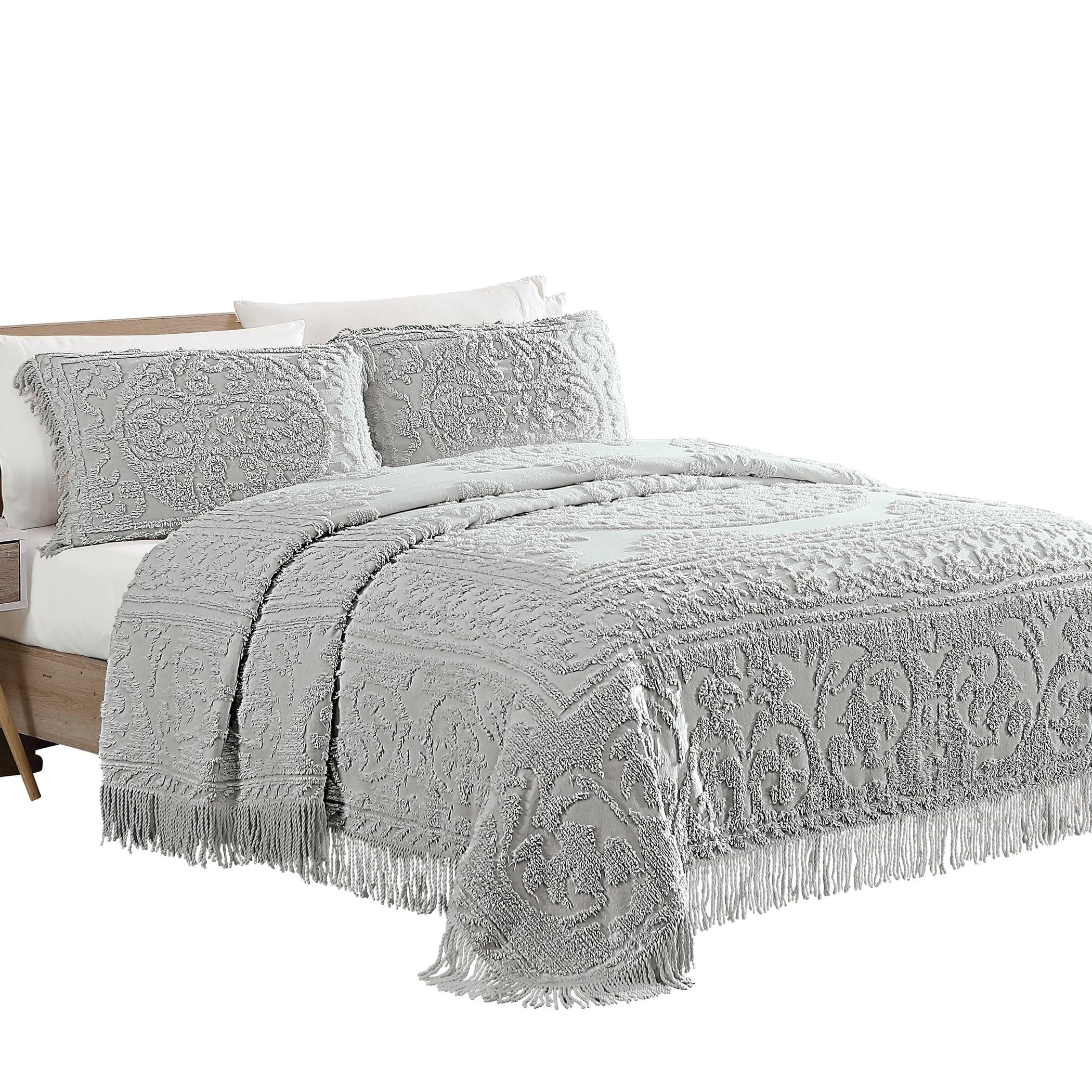 Winston Brands Cotton Trellis Coverlet