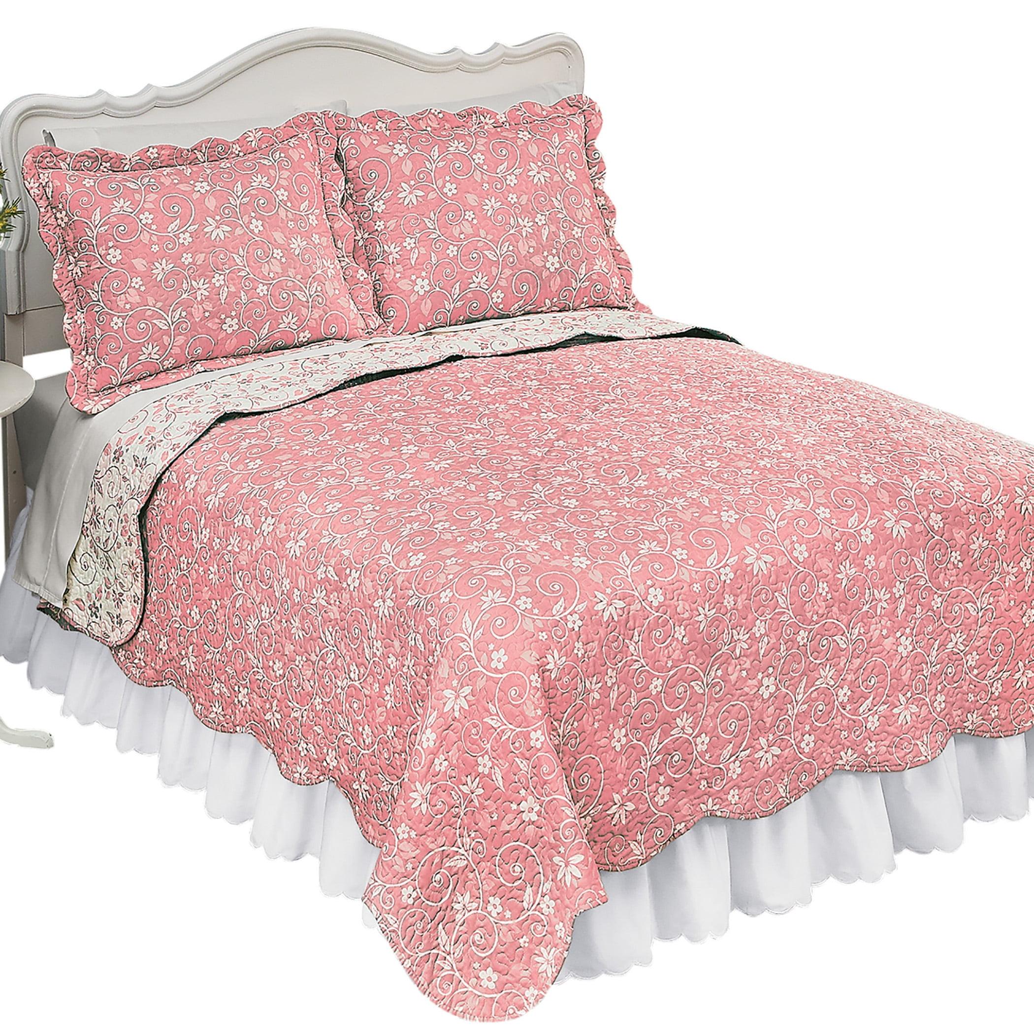 Winston Brands Floral Rose Floral Quilt
