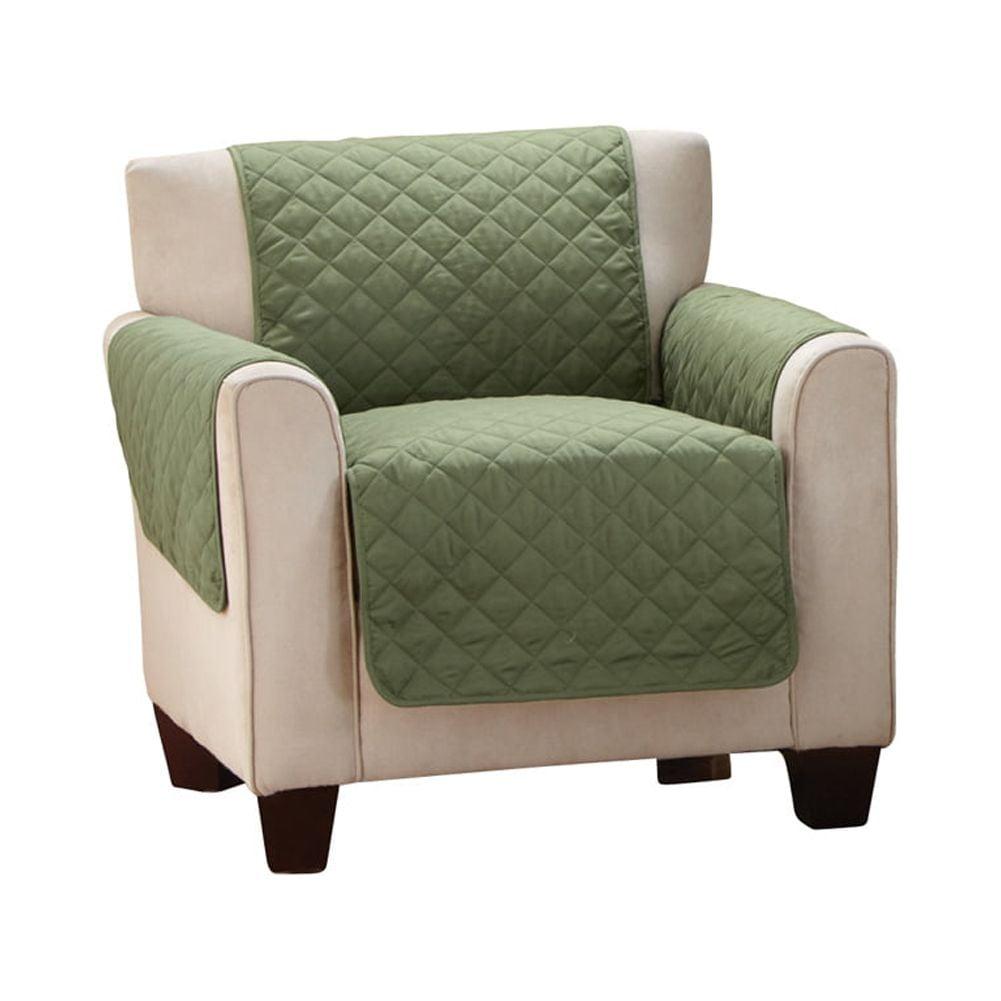 George Oliver Polyester T-Cushion Armchair Slipcover