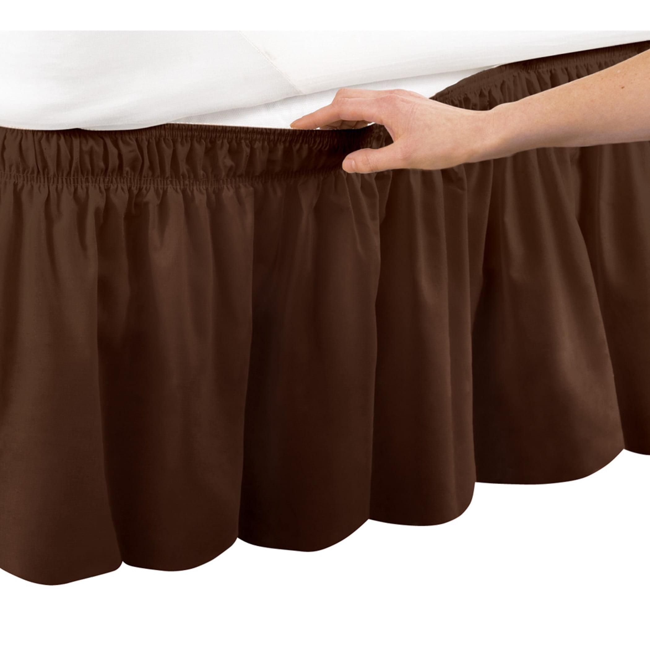 Winston Brands Ruffled Wrap Around Bed Skirt