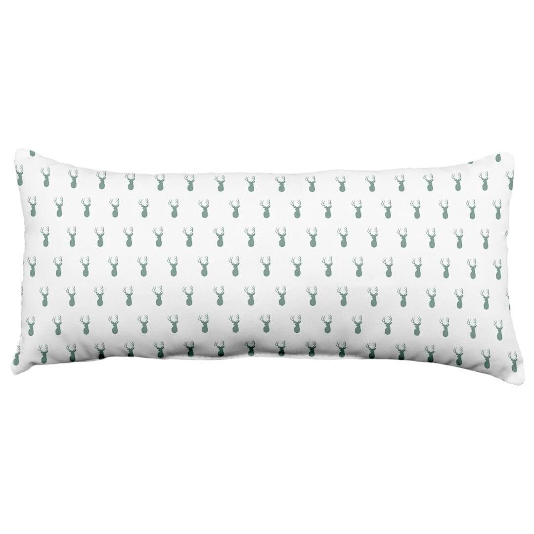 College Covers Abstract Throw Pillow