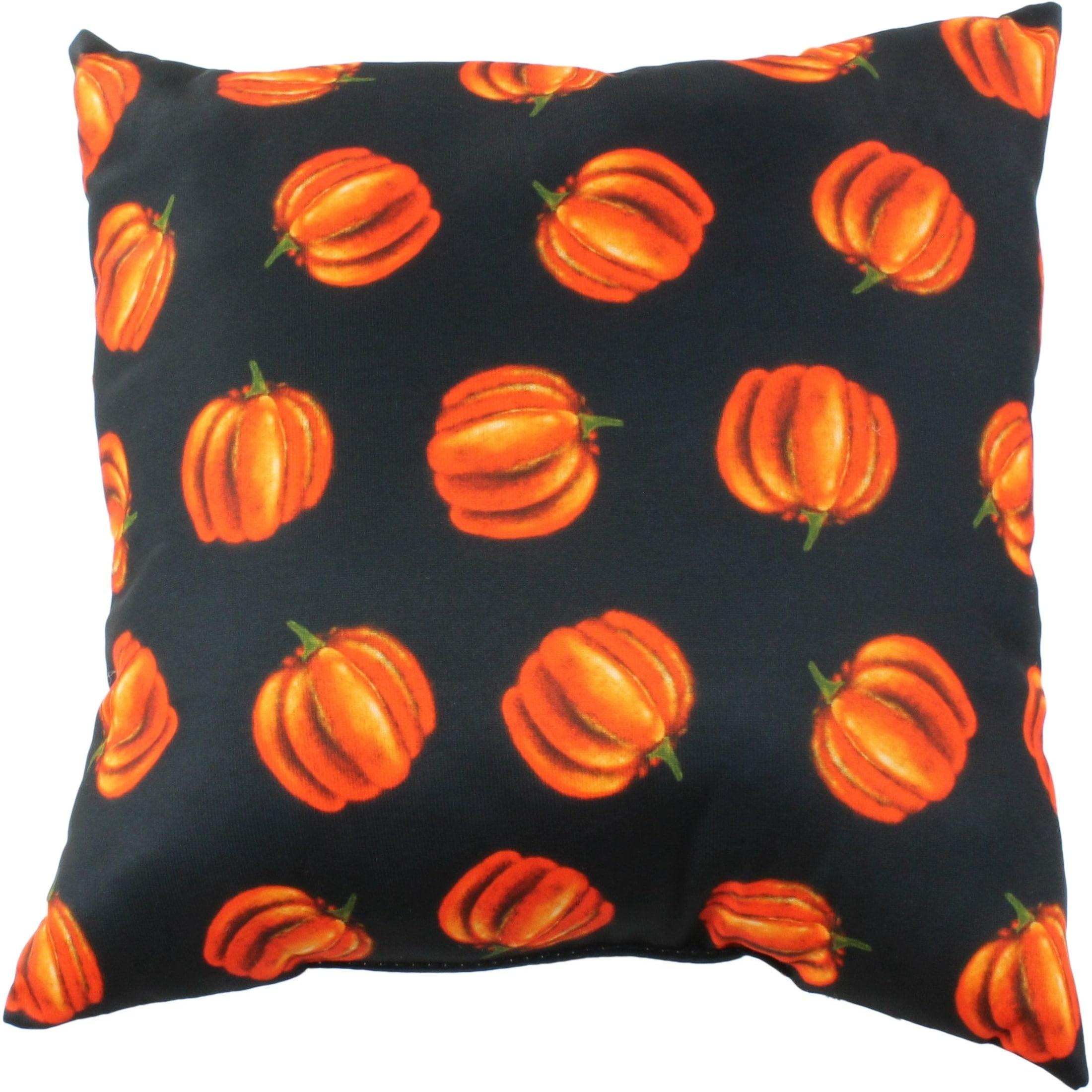 Seasonal Pillows Reversible Throw Pillow