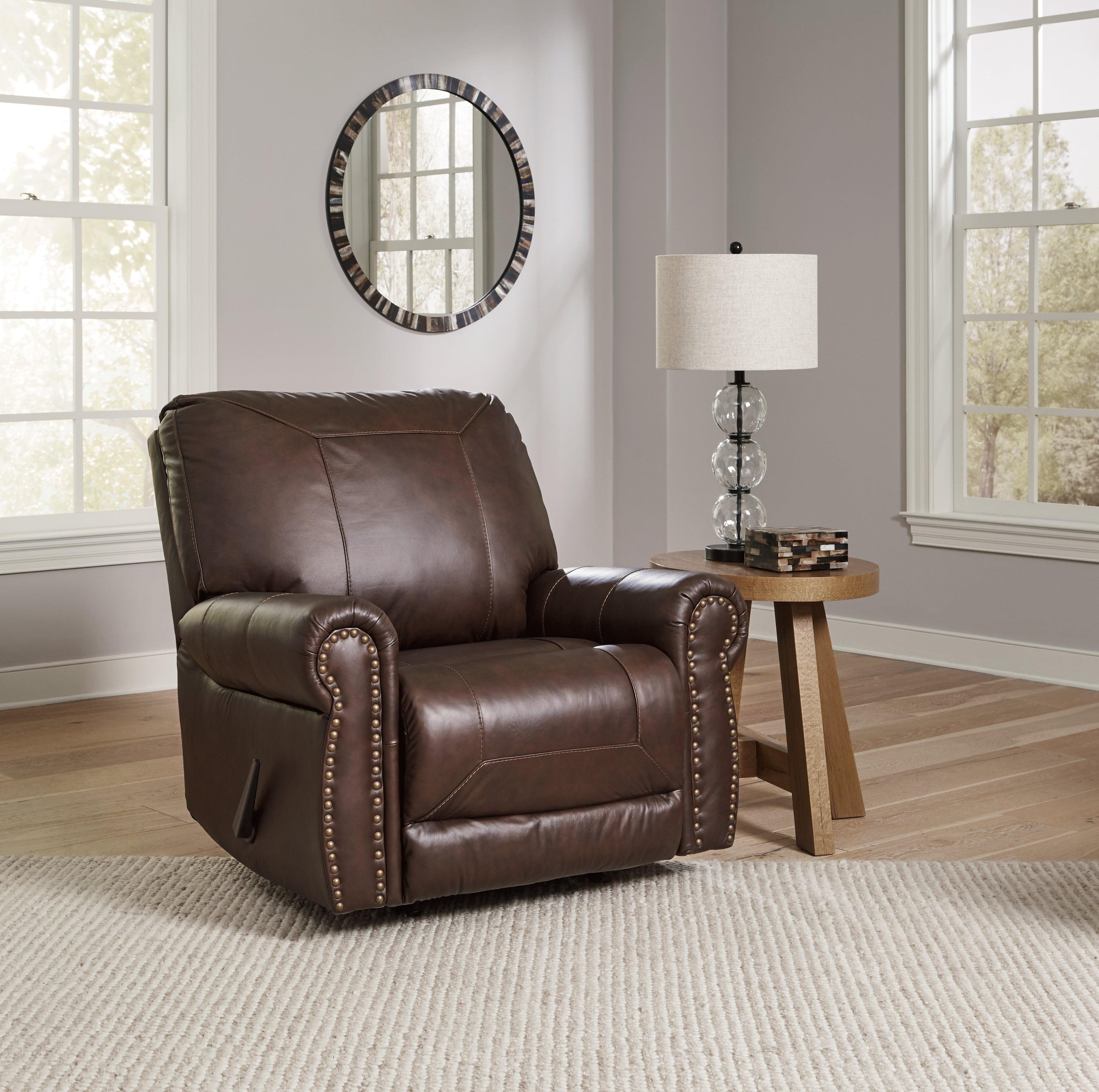 Ashley Furniture Colleton Dark Brown Recliner