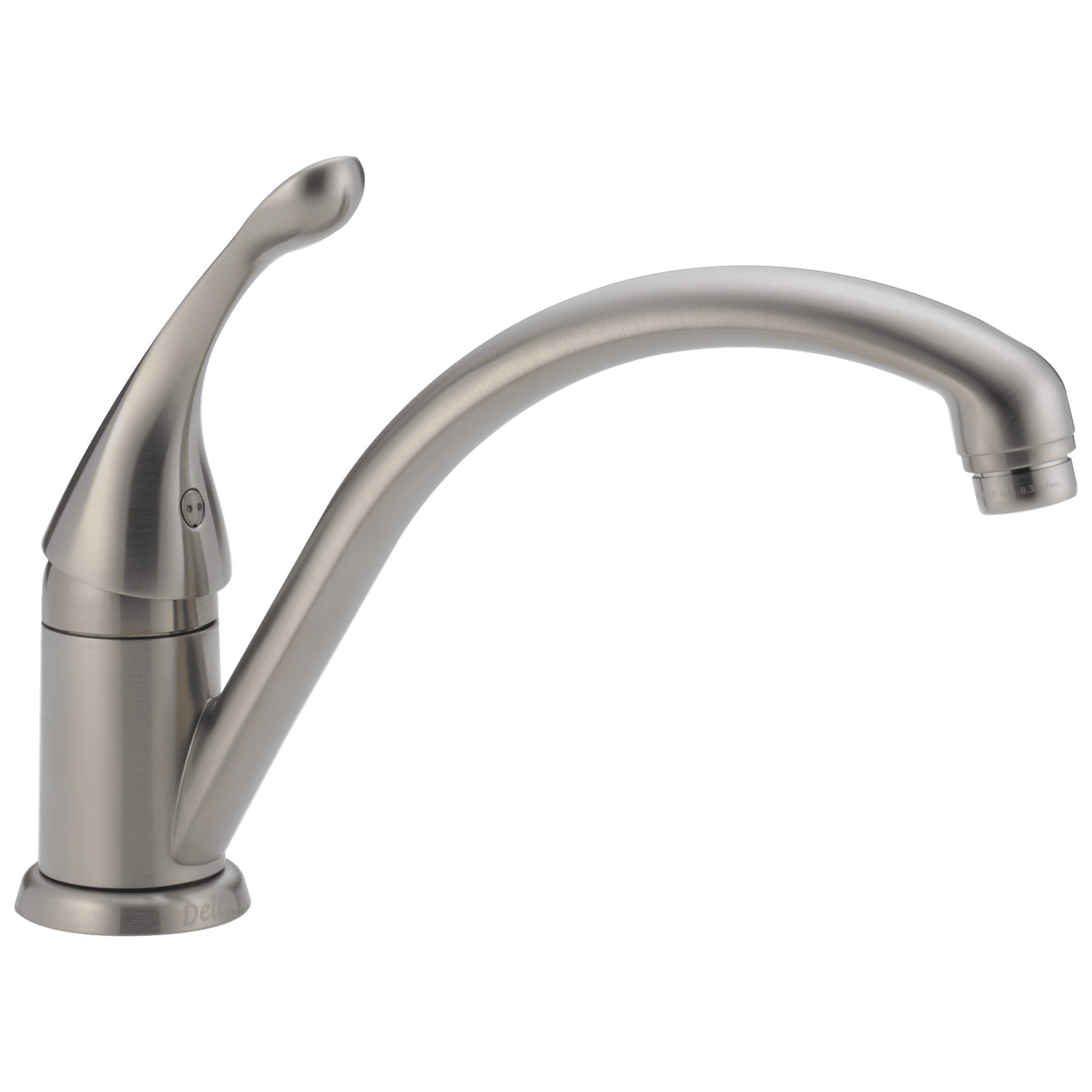 Stainless Steel Modern Kitchen Faucet with Pull-out Spray