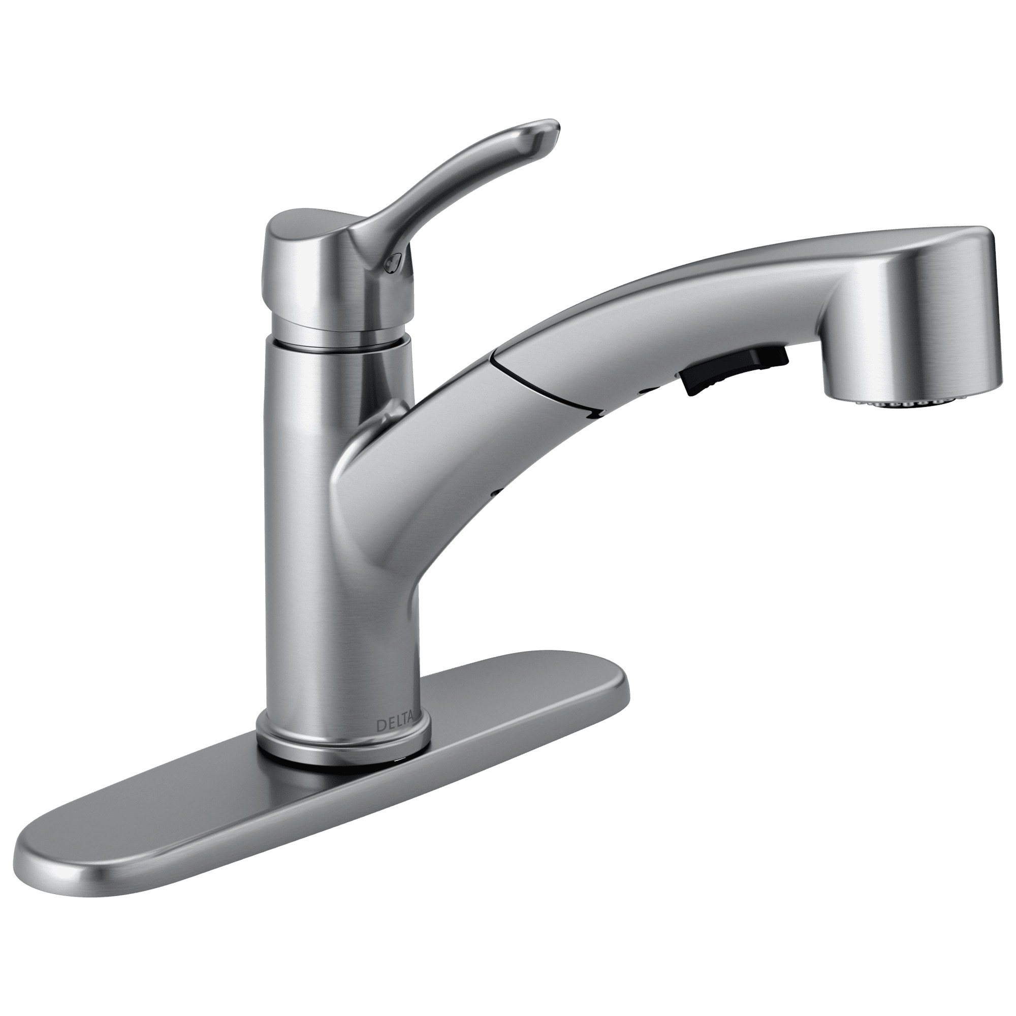 Collins Pull Out Sprayer Kitchen Sink Faucet, Single Handle Kitchen Faucet