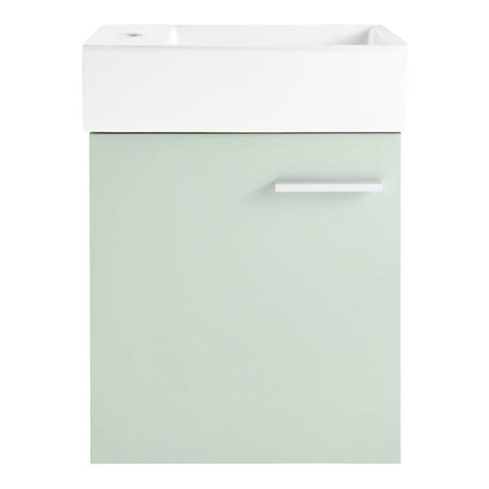 Colmer 18" Wall-Mounted Bathroom Vanity
