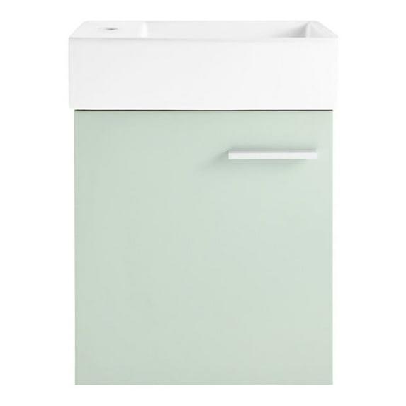Colmer 18" Wall-Mounted Bathroom Vanity