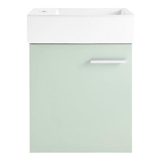 Colmer 18" Wall-Mounted Bathroom Vanity