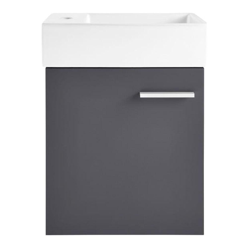 Colmer 18" Wall-Mounted Bathroom Vanity