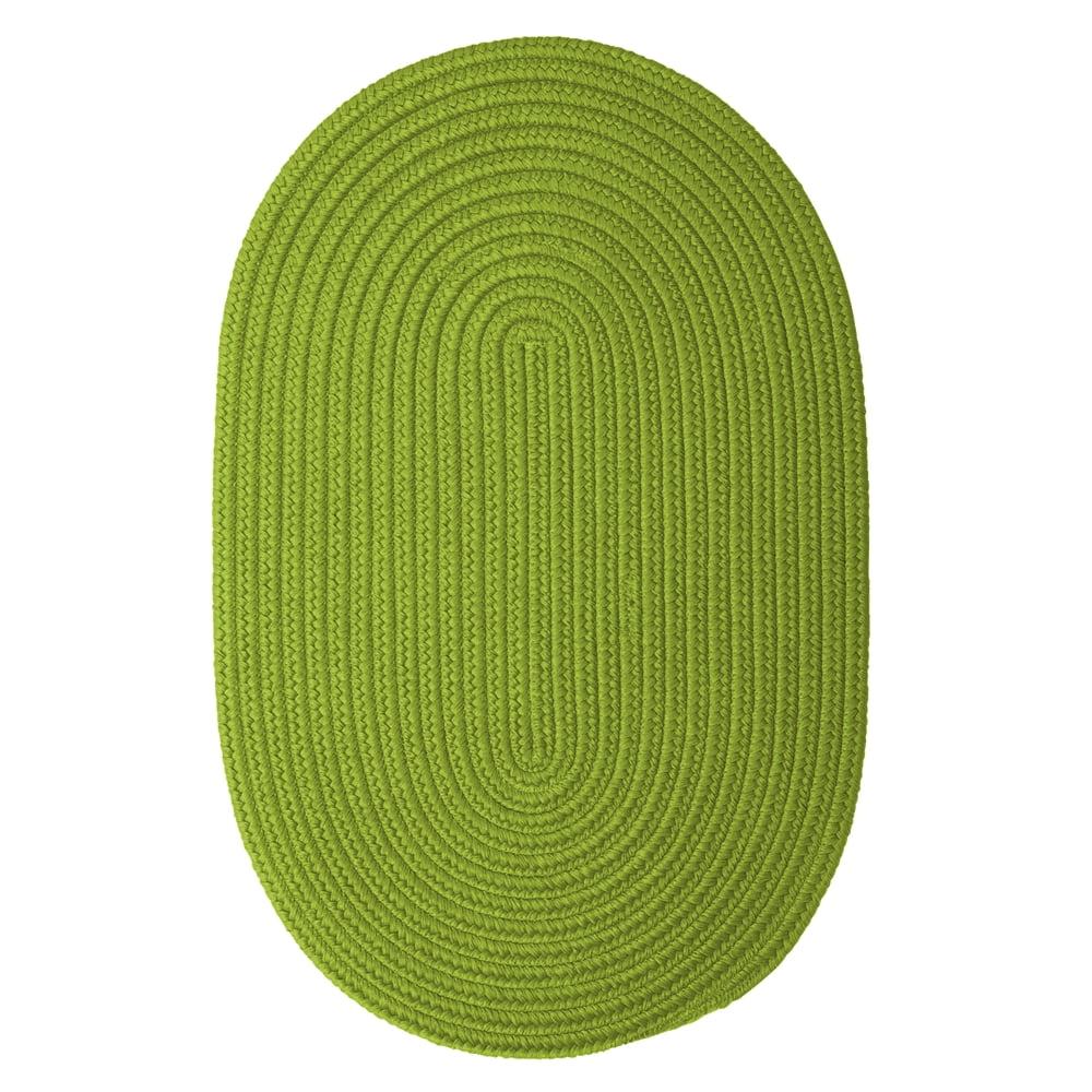 Colonial Mills Boca Raton - Bright Green 2'x6'