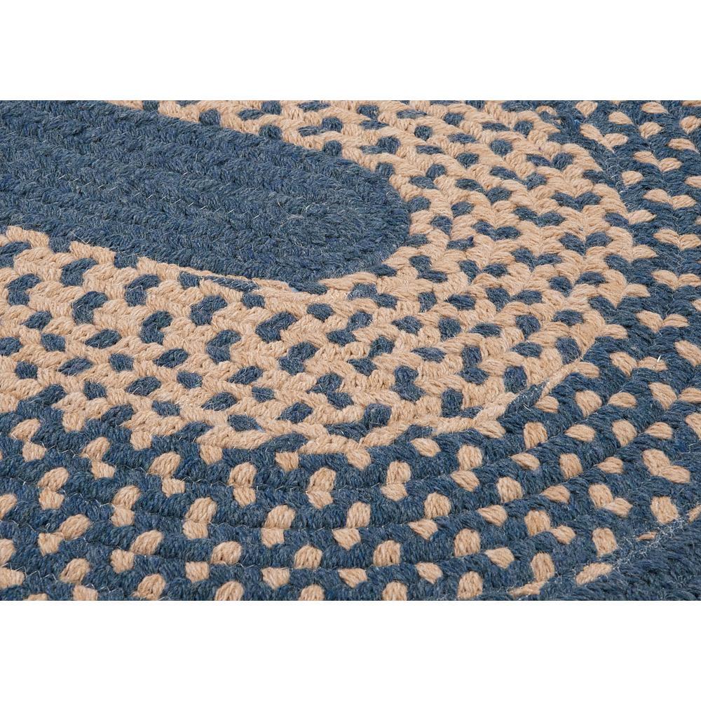 Highland Dunes Wingo Federal Blue Rug
