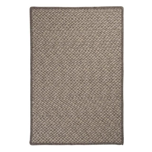 Colonial Mills Natural Wool Houndstooth - Latte 5'x7'