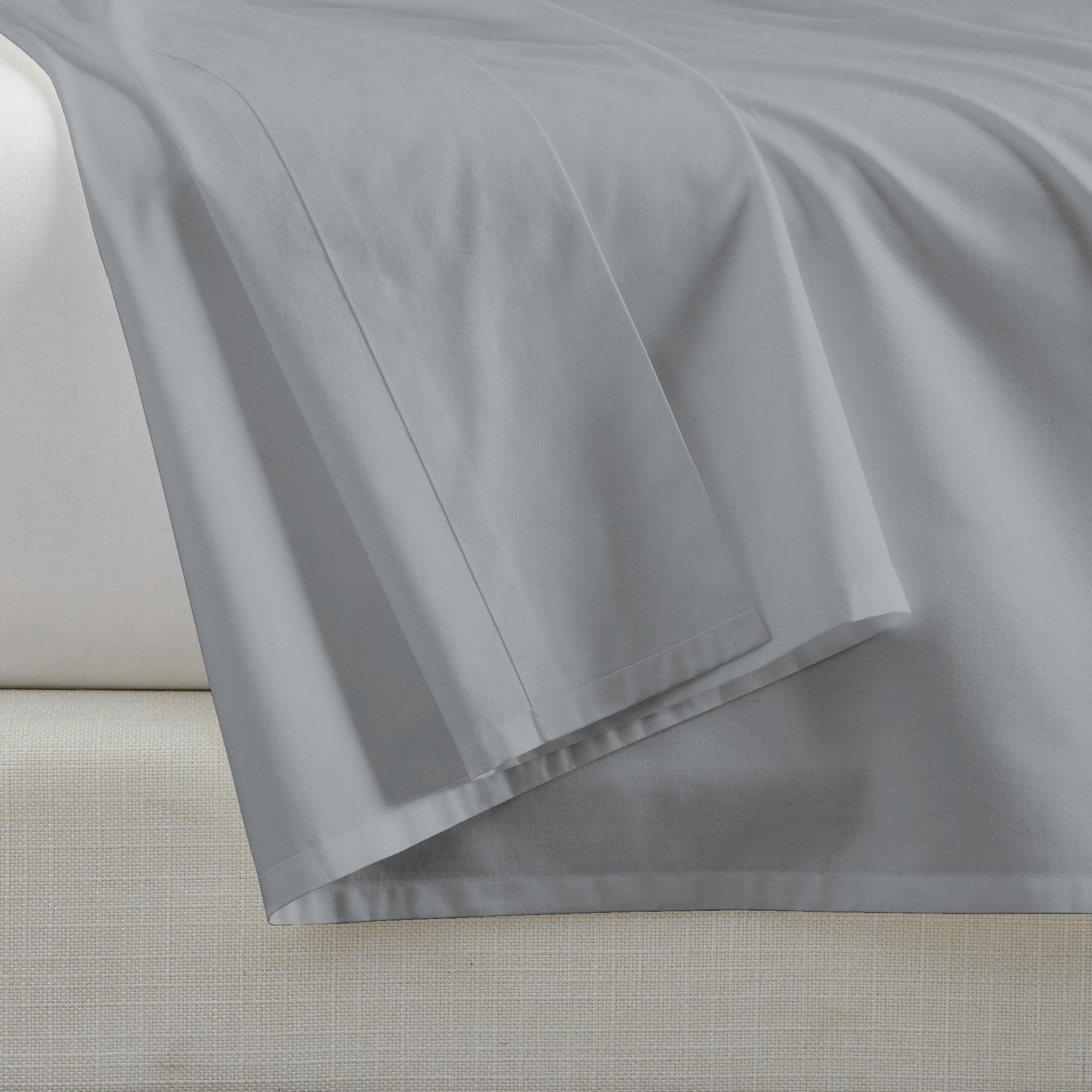 Color Sense 100% Cotton Ultra-Light Flat Sheet