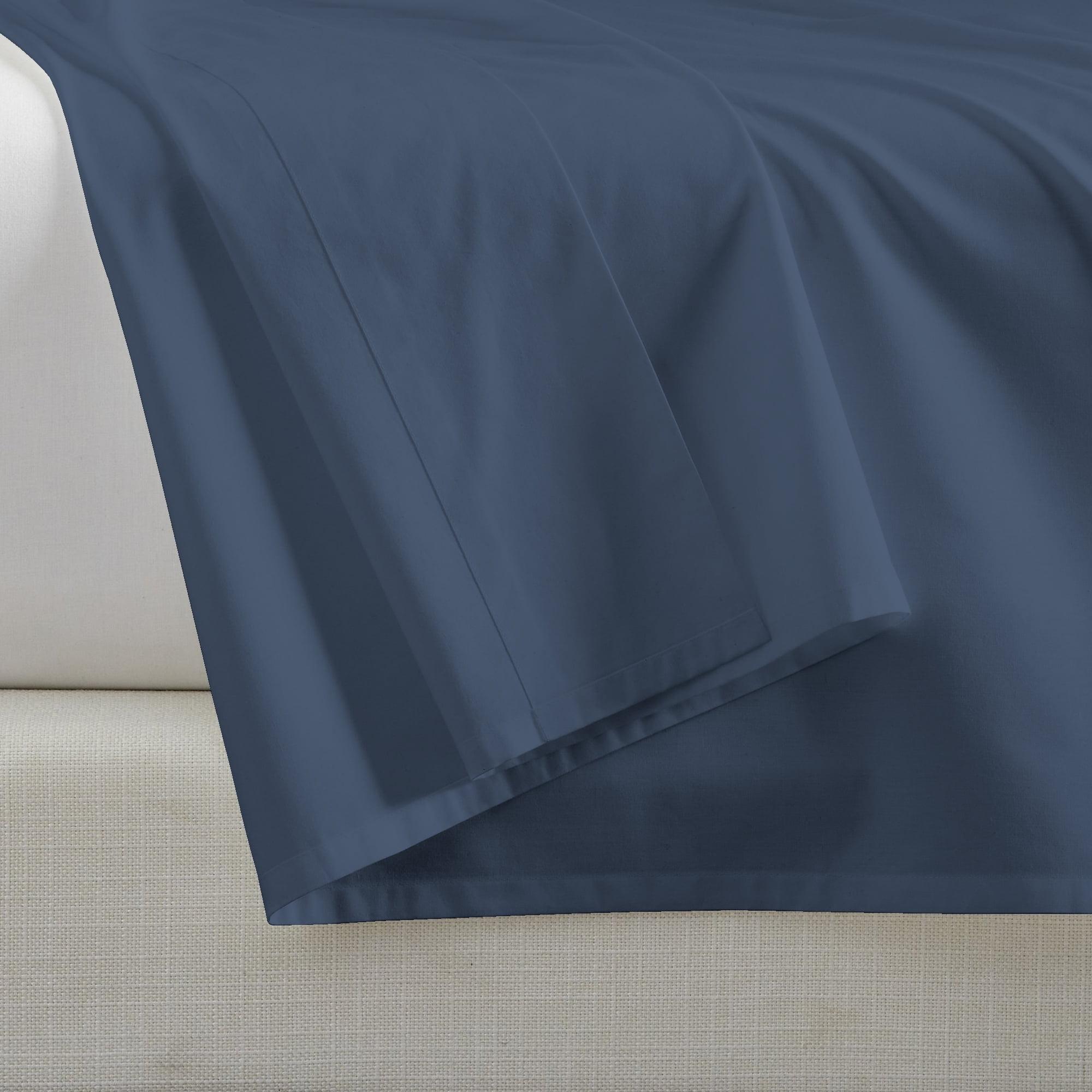 Color Sense 100% Cotton Ultra-Light Flat Sheet