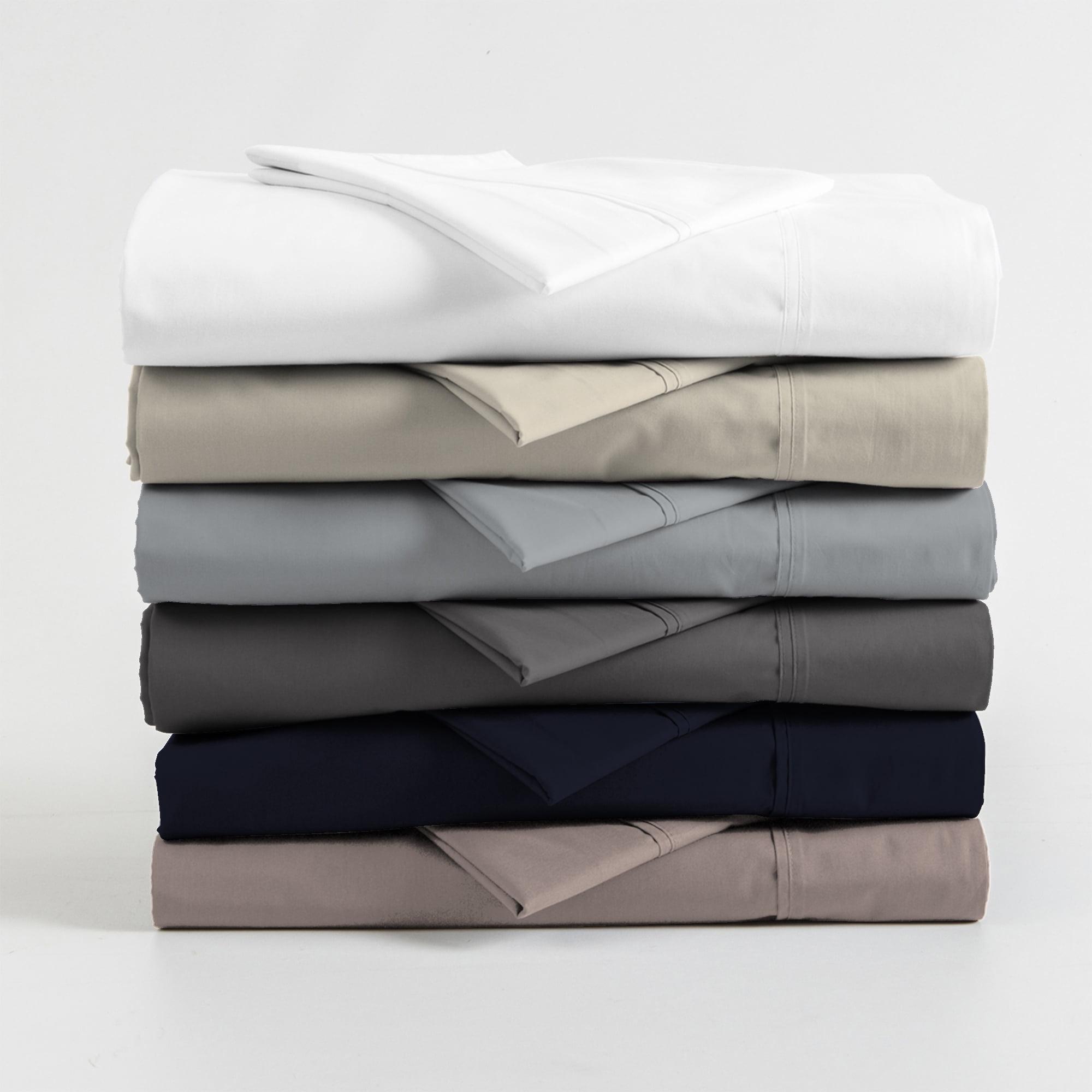 Color Sense 100% Cotton Ultra-Light Pillowcases