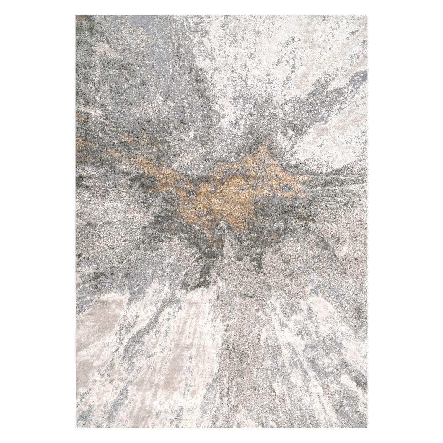 Nuloom Kira Pet Friendly Machine Washable Geometric Area Rug, 2' x 3', Grey