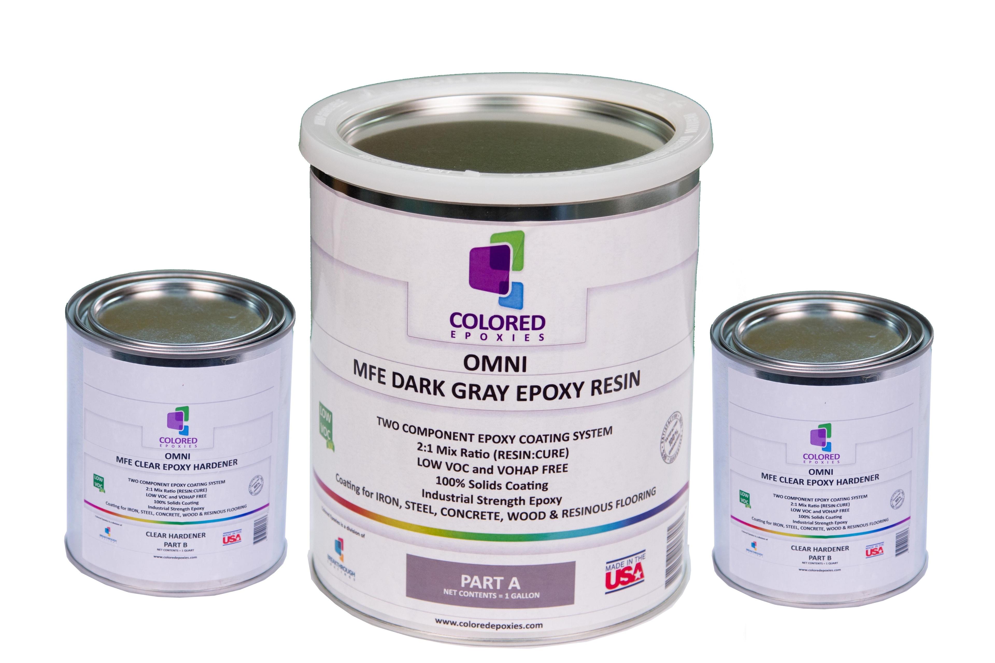 Colored Epoxy Resin Kits