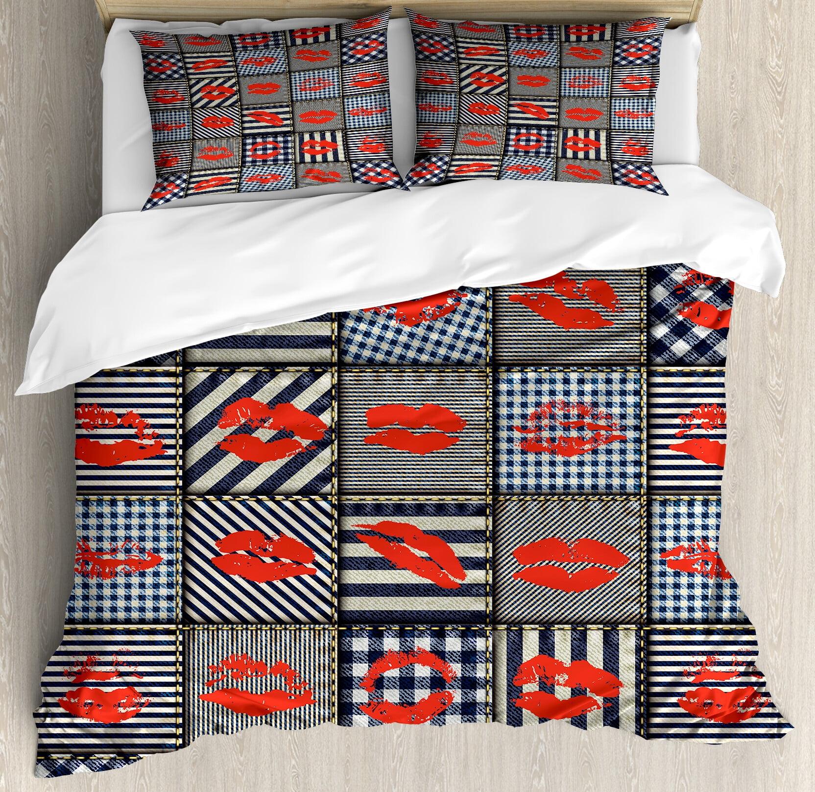 Modern & Contemporary Patchwork Duvet Cover Set