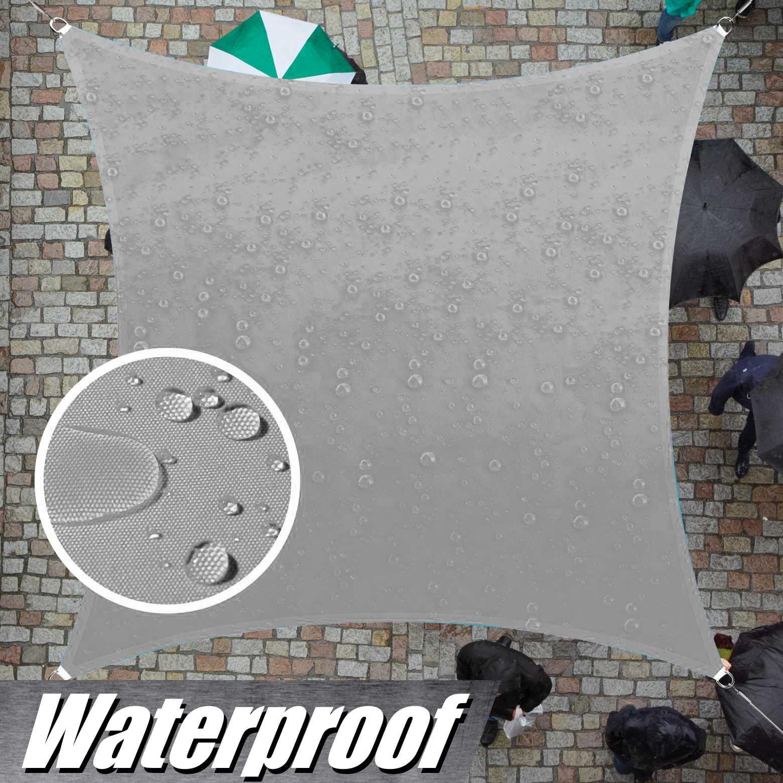 ColourTree 12' x 7' Rectangle Shade Sail