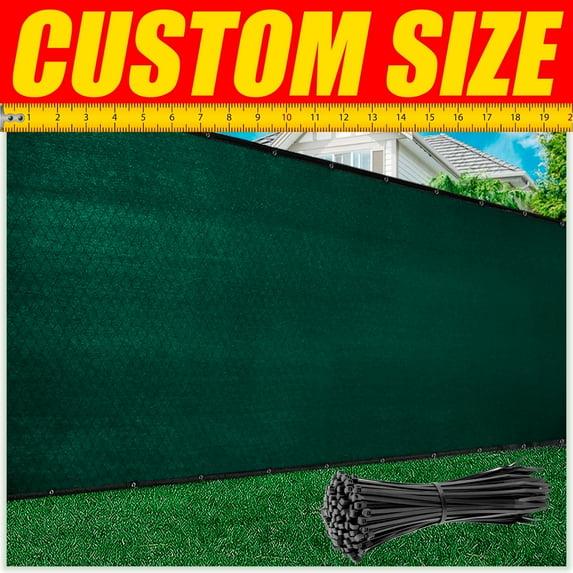ColourTree Colour Tree Privacy Screen & Windscreen Fabric Cover – Durable Outdoor Fence Protection, UV-Resistant, Easy Installation