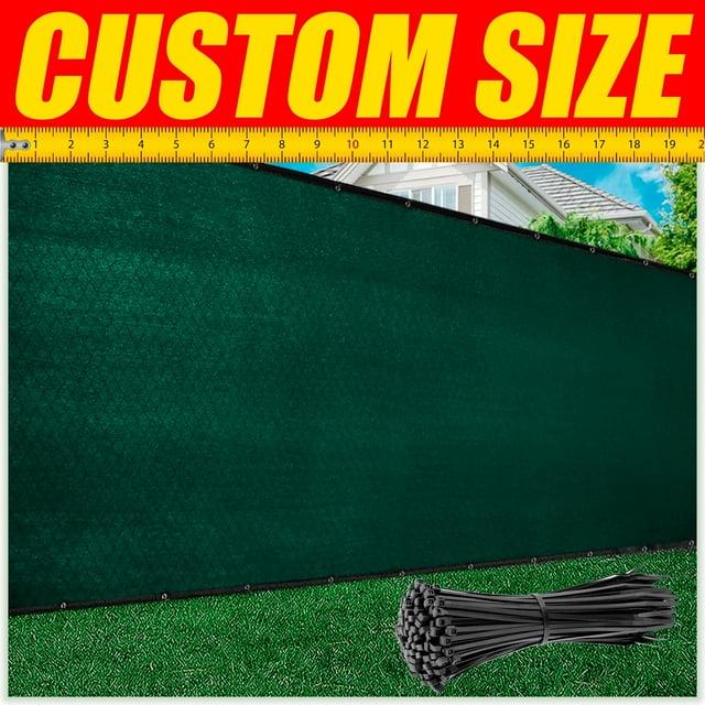ColourTree Colour Tree Privacy Screen & Windscreen Fabric Cover – Durable Outdoor Fence Protection, UV-Resistant, Easy Installation
