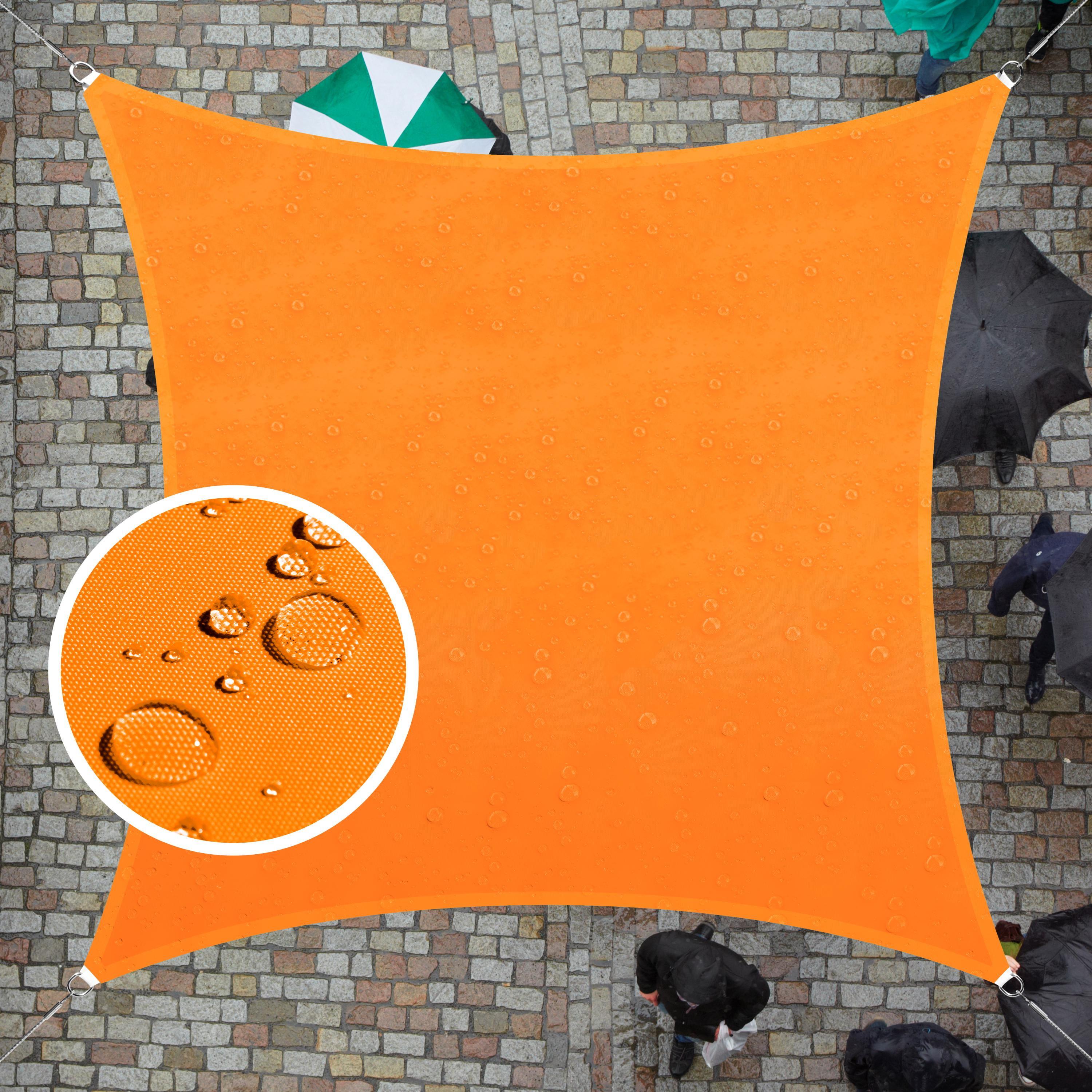 ColourTree Waterproof 9.5' x 9.5' Square Shade Sail