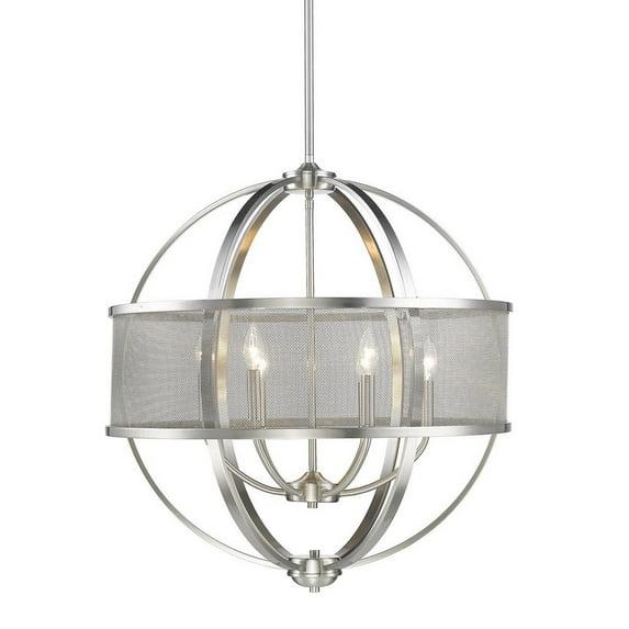 Gracie Oaks 6 - Light Dimmable Chandelier