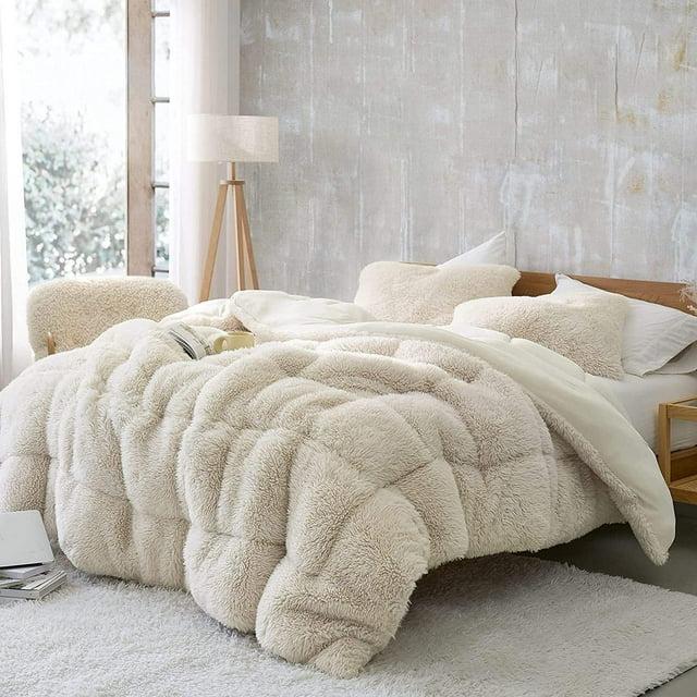 Coma Inducer Alaskan Winters® - ® Oversized Comforter - Arctic Wolf Oversized King