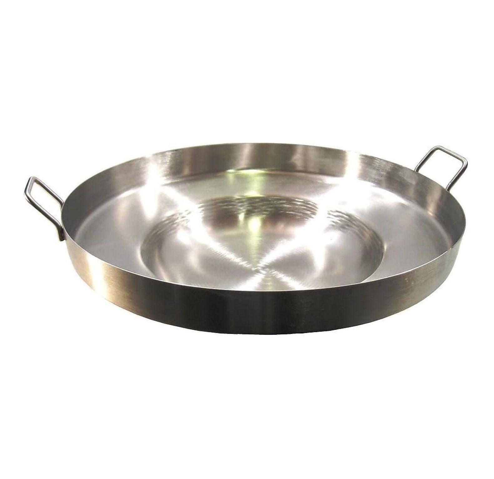 Comal 22" Stainless Steel Concave Outdoor Frying Pan