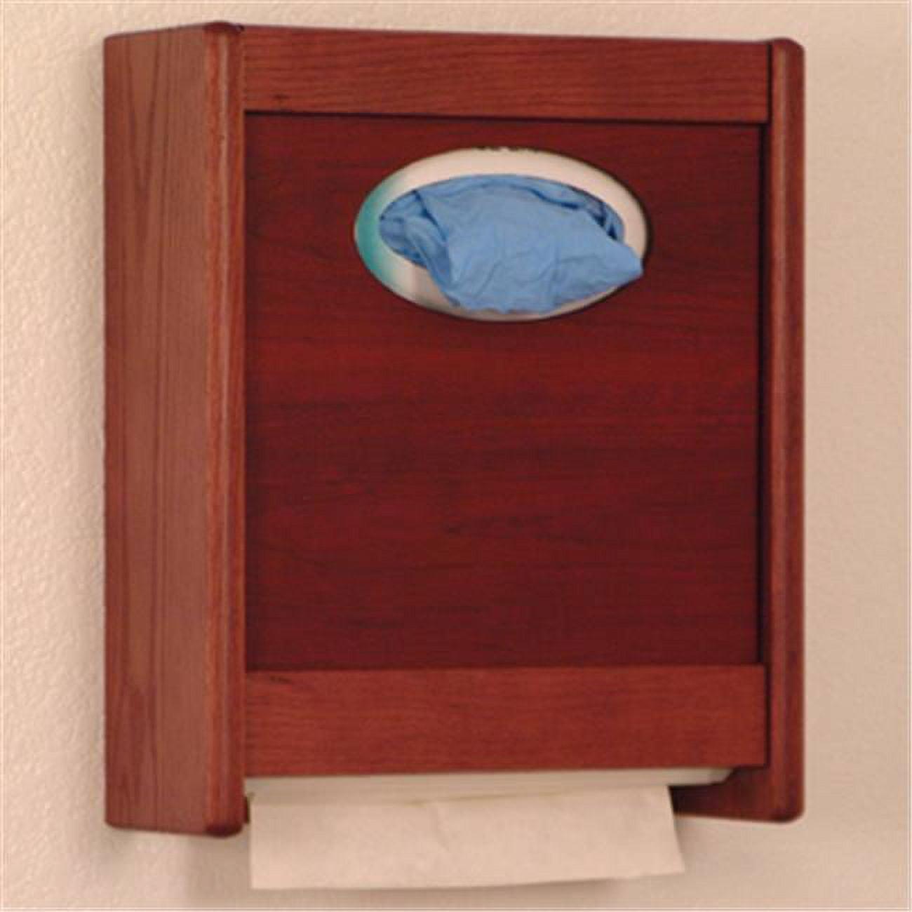 Combo Towel Dispenser & Glove/Tissue Holder