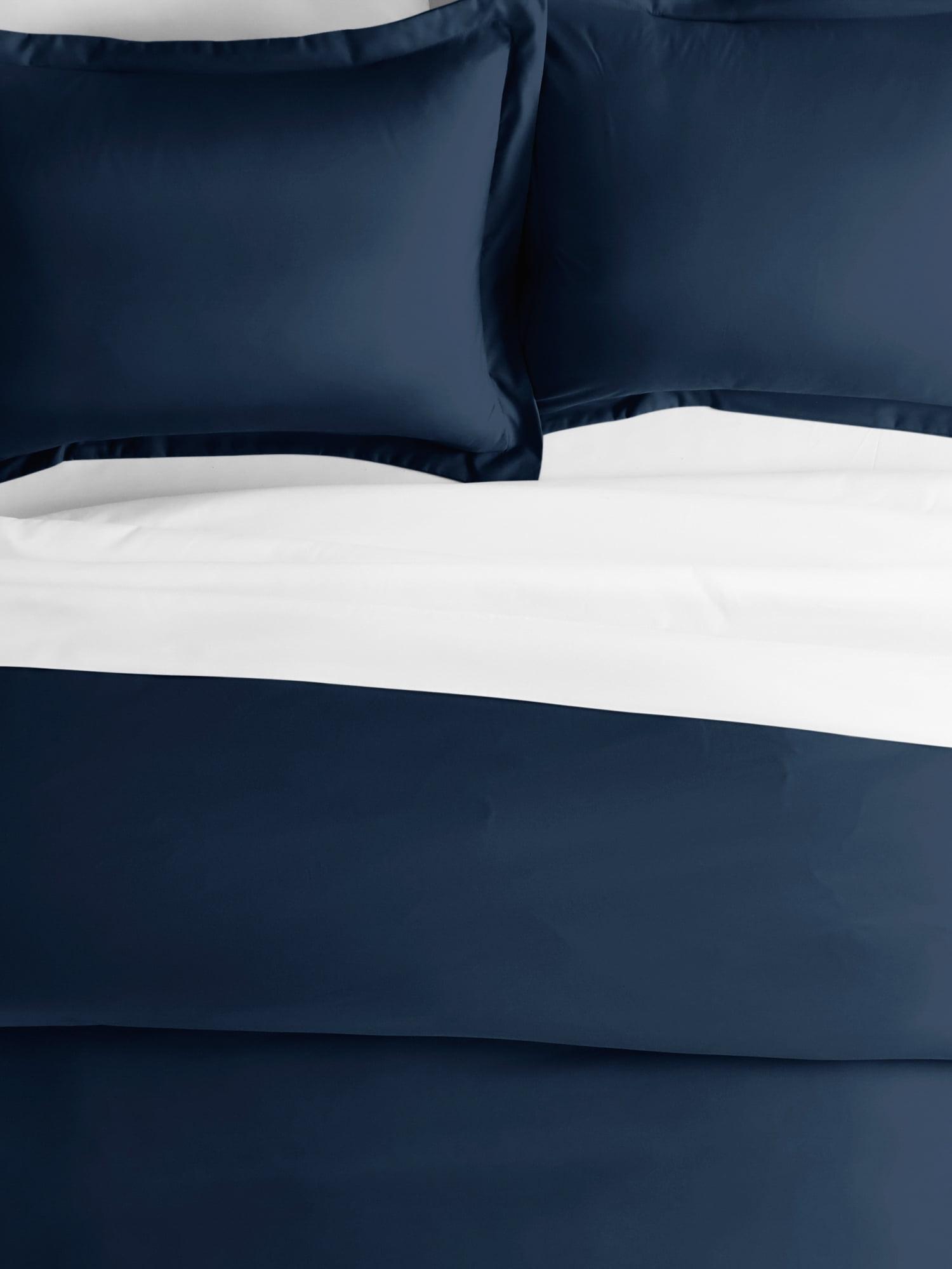 Pillow Shams 2-Pack Microfiber Ultra Soft Bedding (Set of 2)