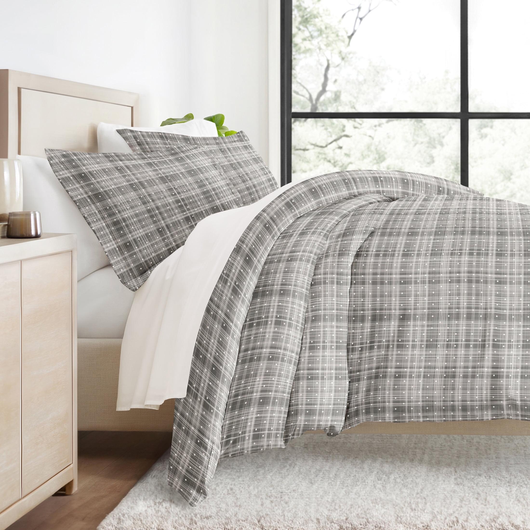 Becky Cameron Simply Soft Polka Dot Duvet Cover Set