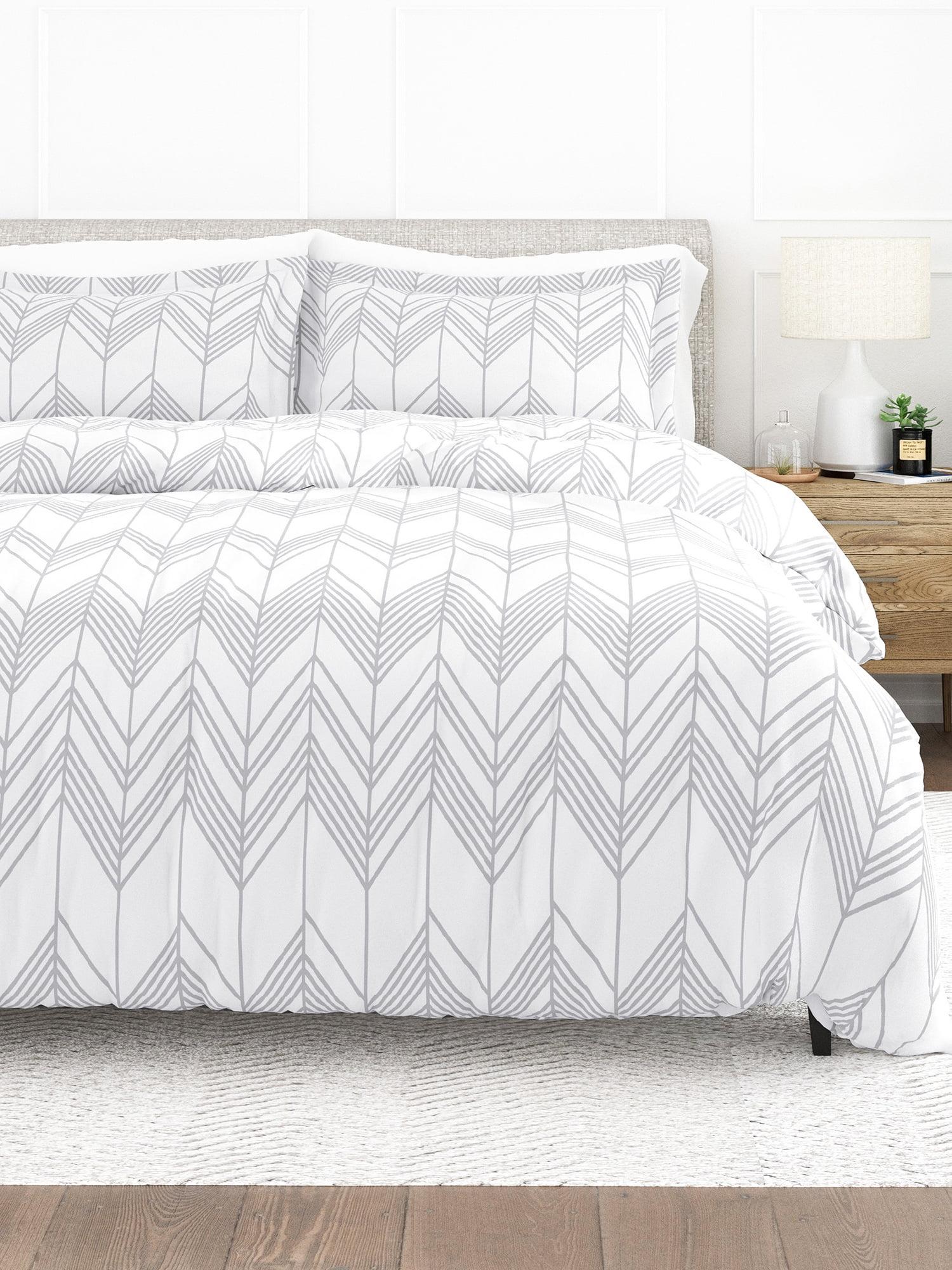 Becky Cameron Home Alps Chevron Pattern Duvet Cover Set