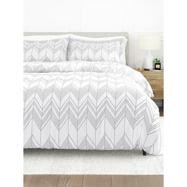 Becky Cameron Home Alps Chevron Pattern Duvet Cover Set