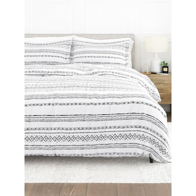 Becky Cameron Geo Threads Pattern Duvet Cover Set