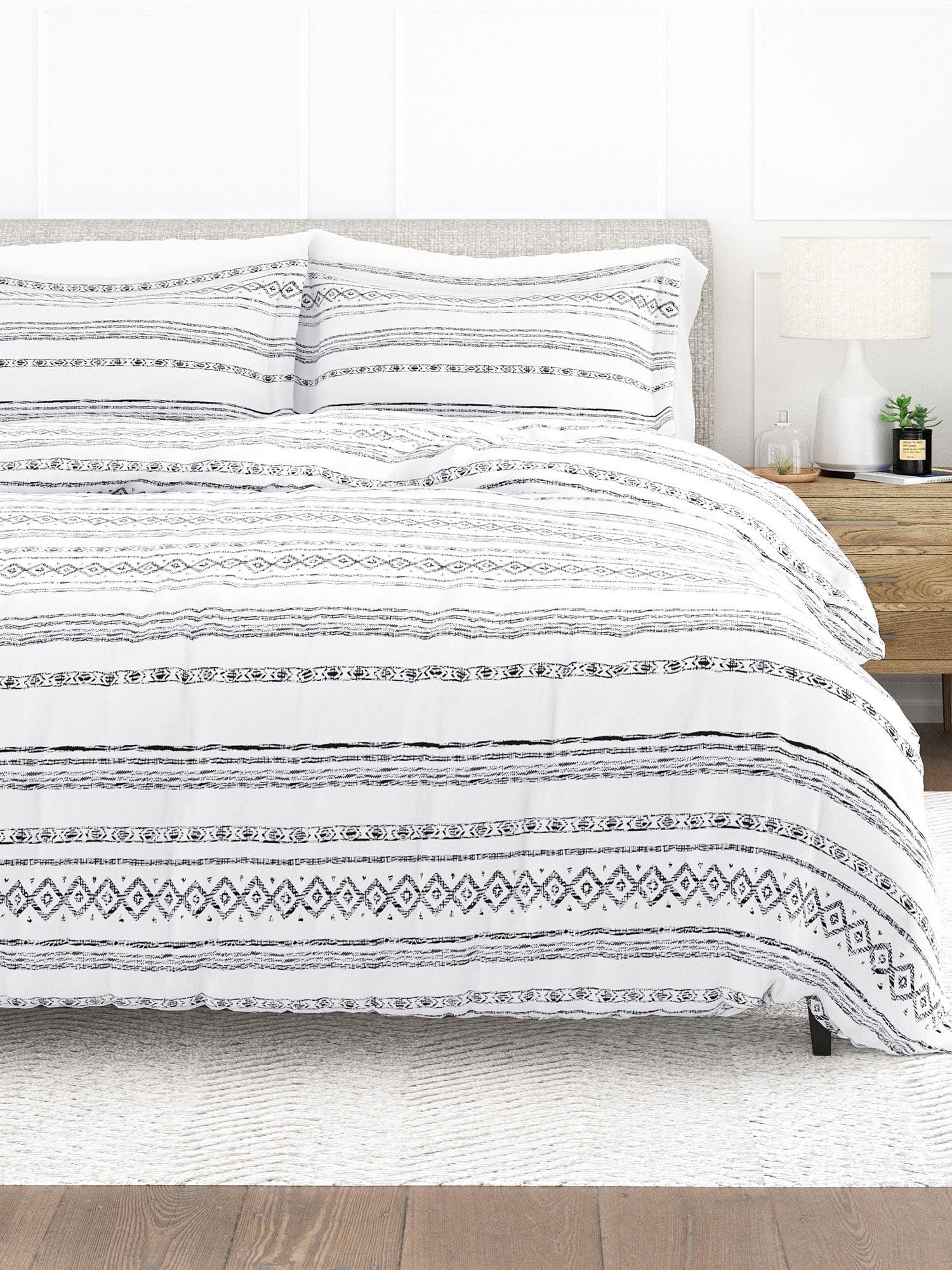 Becky Cameron Geo Threads Pattern Duvet Cover Set