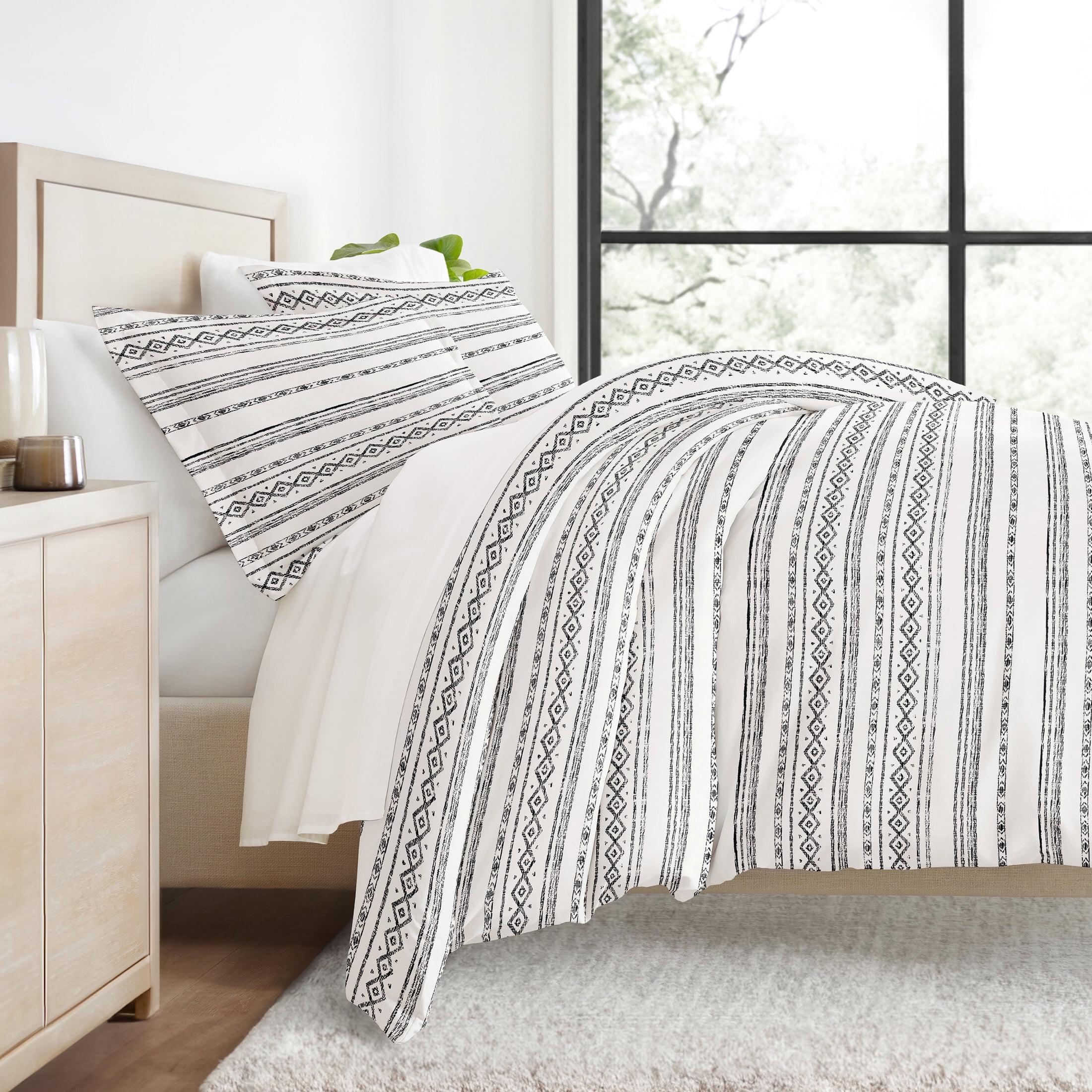 Becky Cameron Geo Threads Pattern Duvet Cover Set