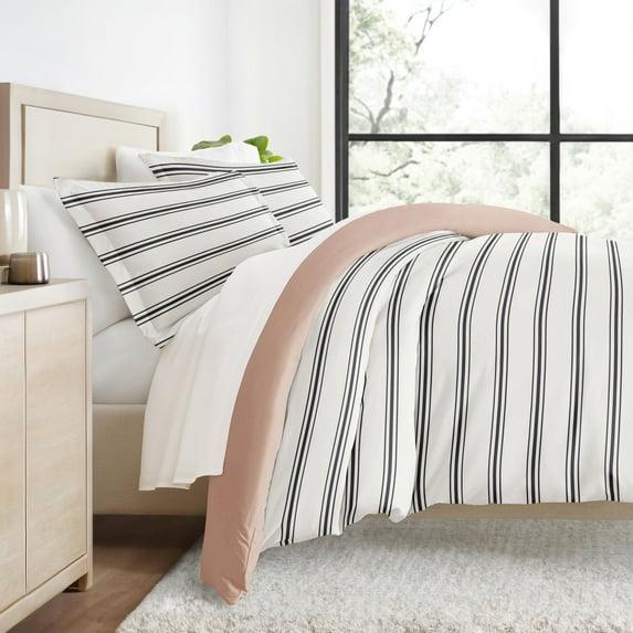 Becky Cameron Desert Stripe Reversible Duvet Cover Set