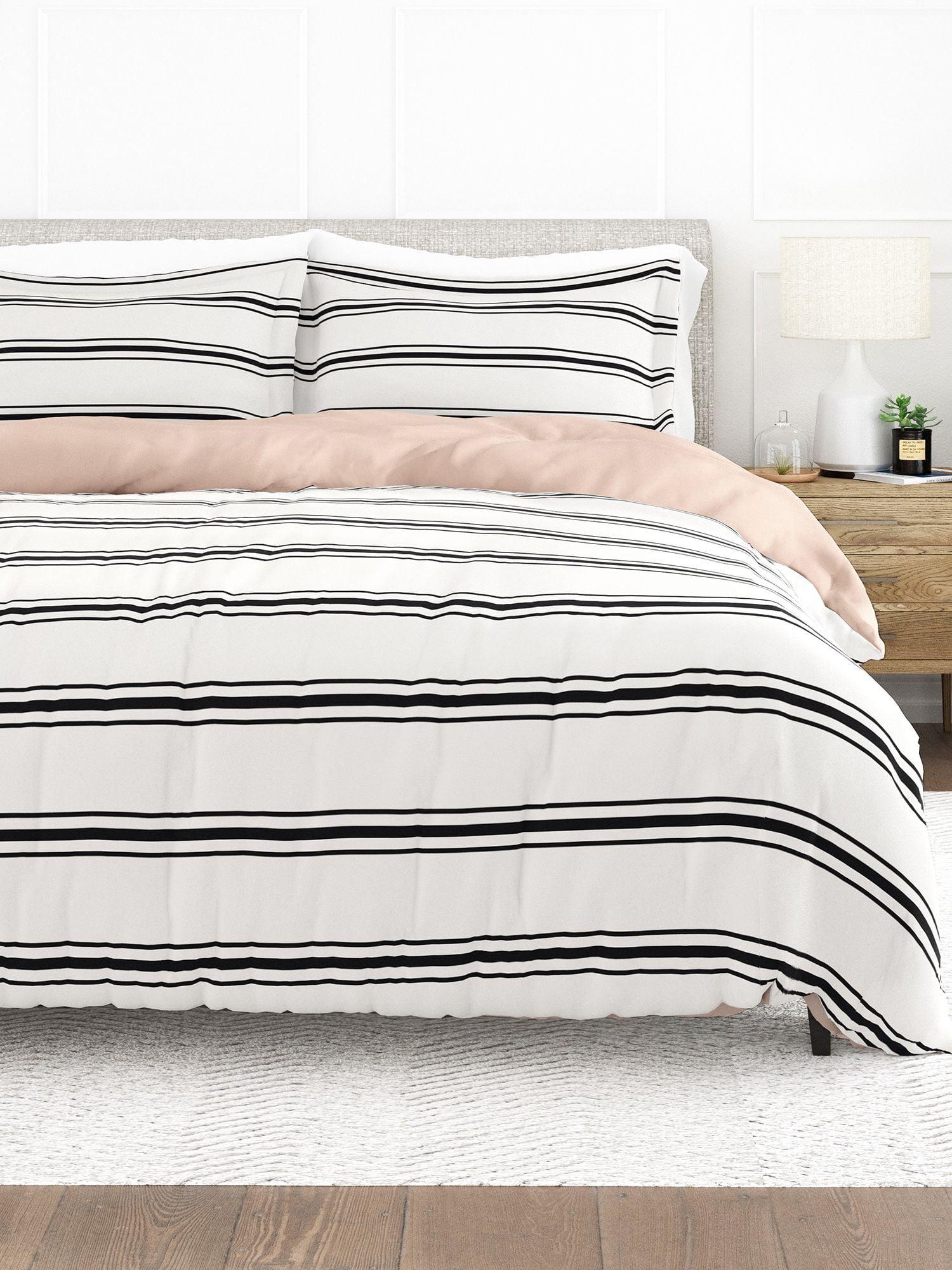 Becky Cameron Desert Stripe Reversible Duvet Cover Set