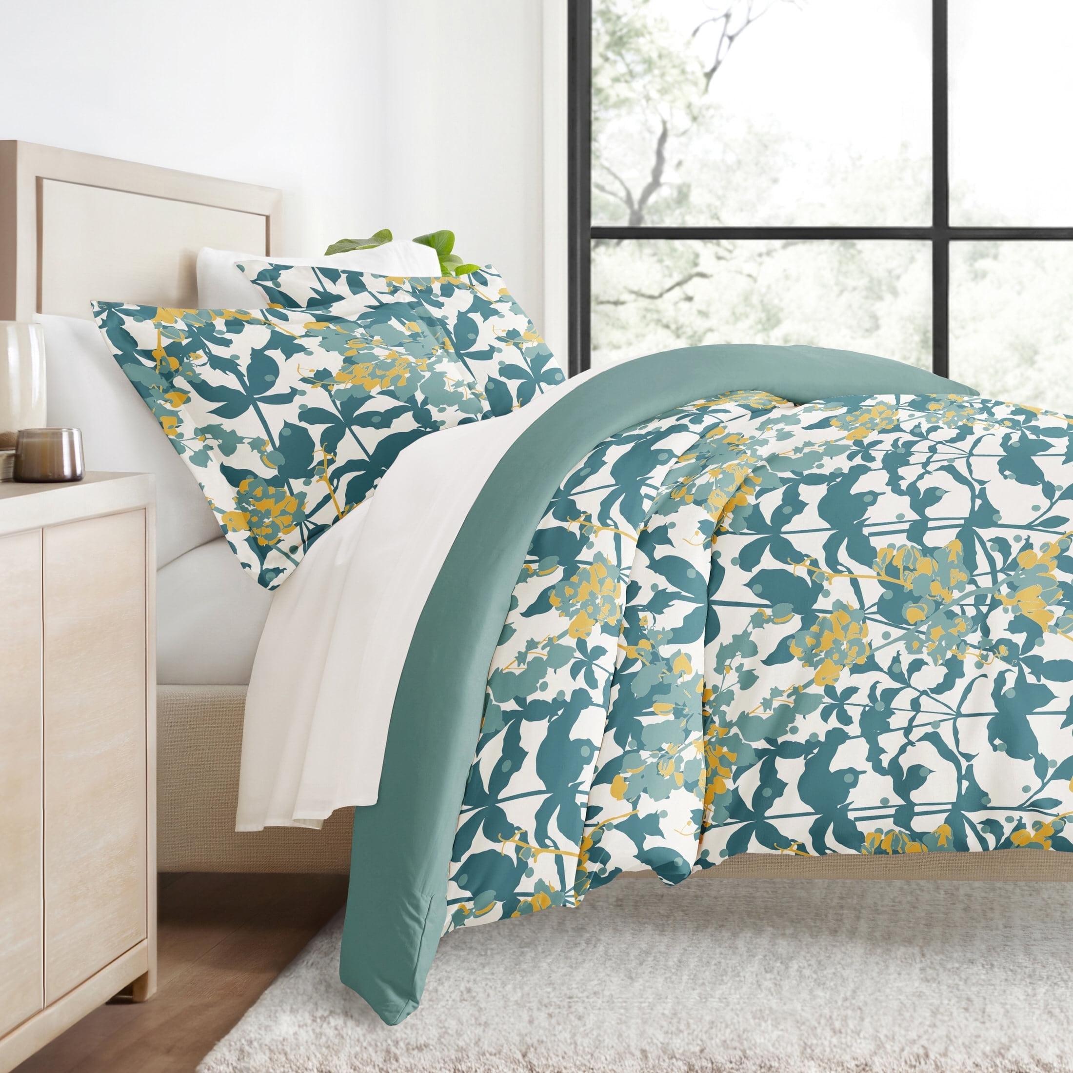 Becky Cameron Duvet Cover Set Boho Flower Reversible