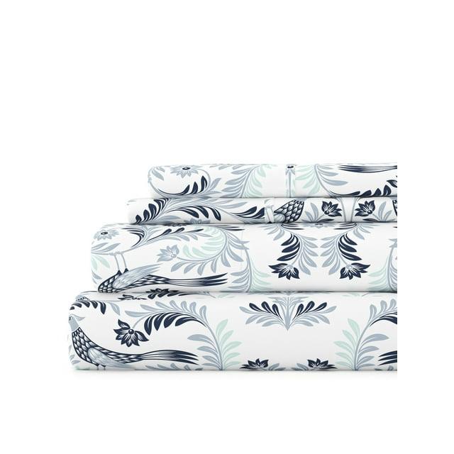 Becky Cameron Garden Estate Pattern Microfiber Sheet Set