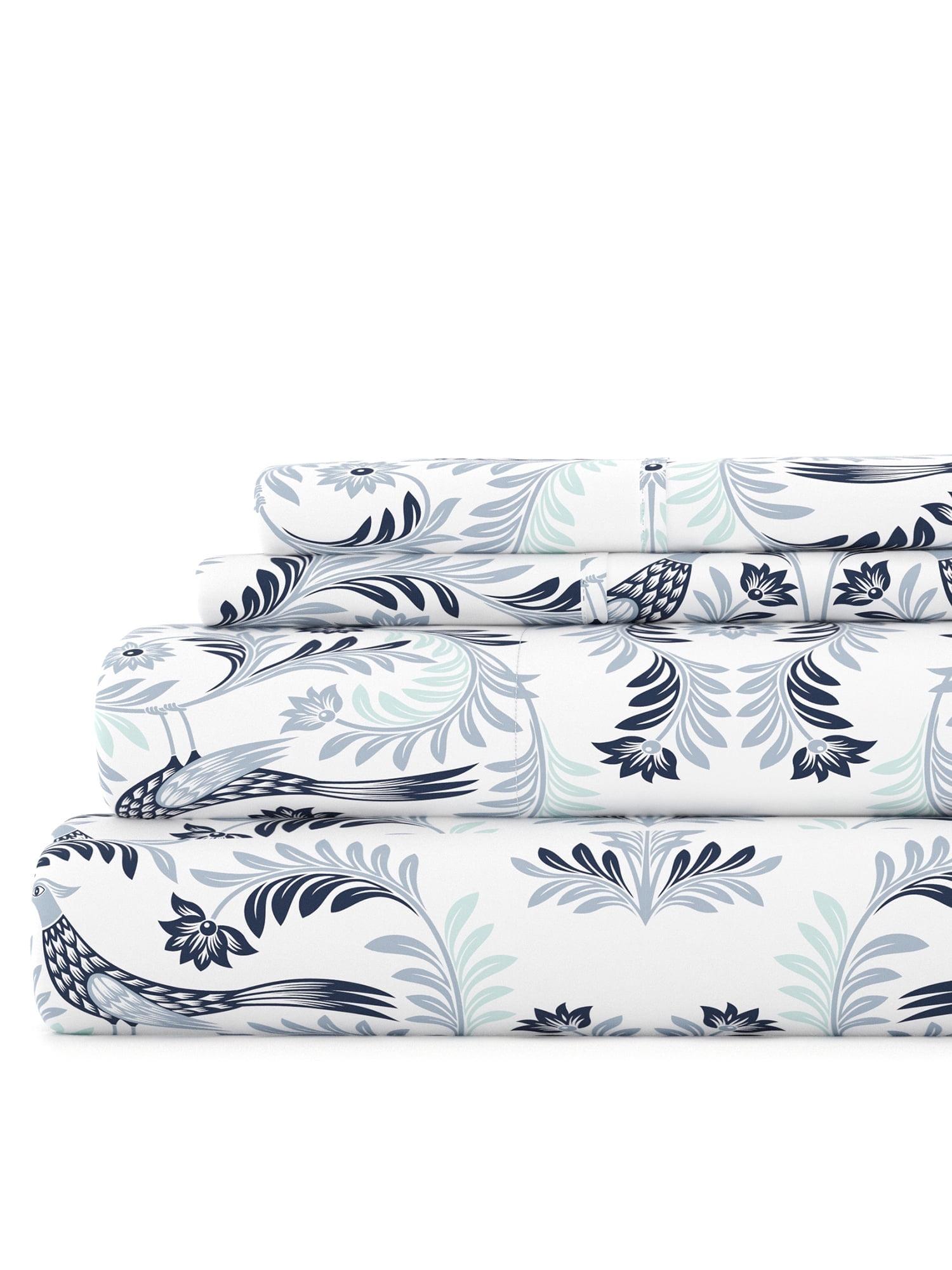 Becky Cameron Garden Estate Pattern Microfiber Sheet Set