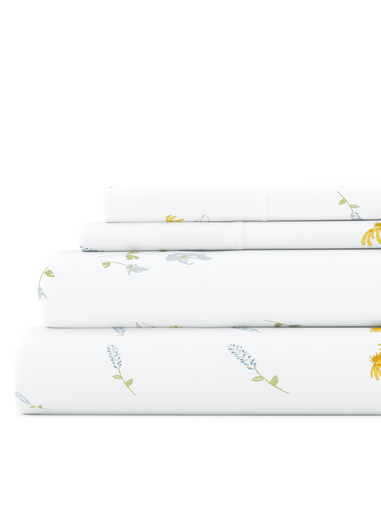 Bluebirds Pattern Microfiber Sheet Set